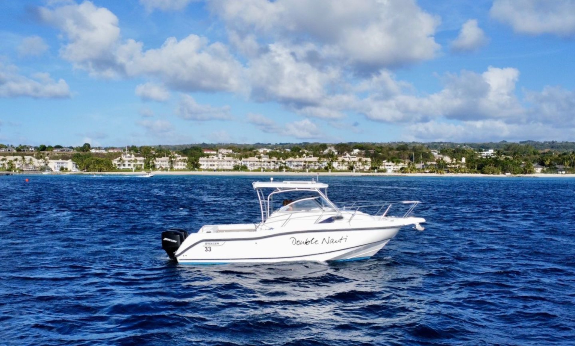 Barbados Fishing Charter - 26’ Boston Whaler