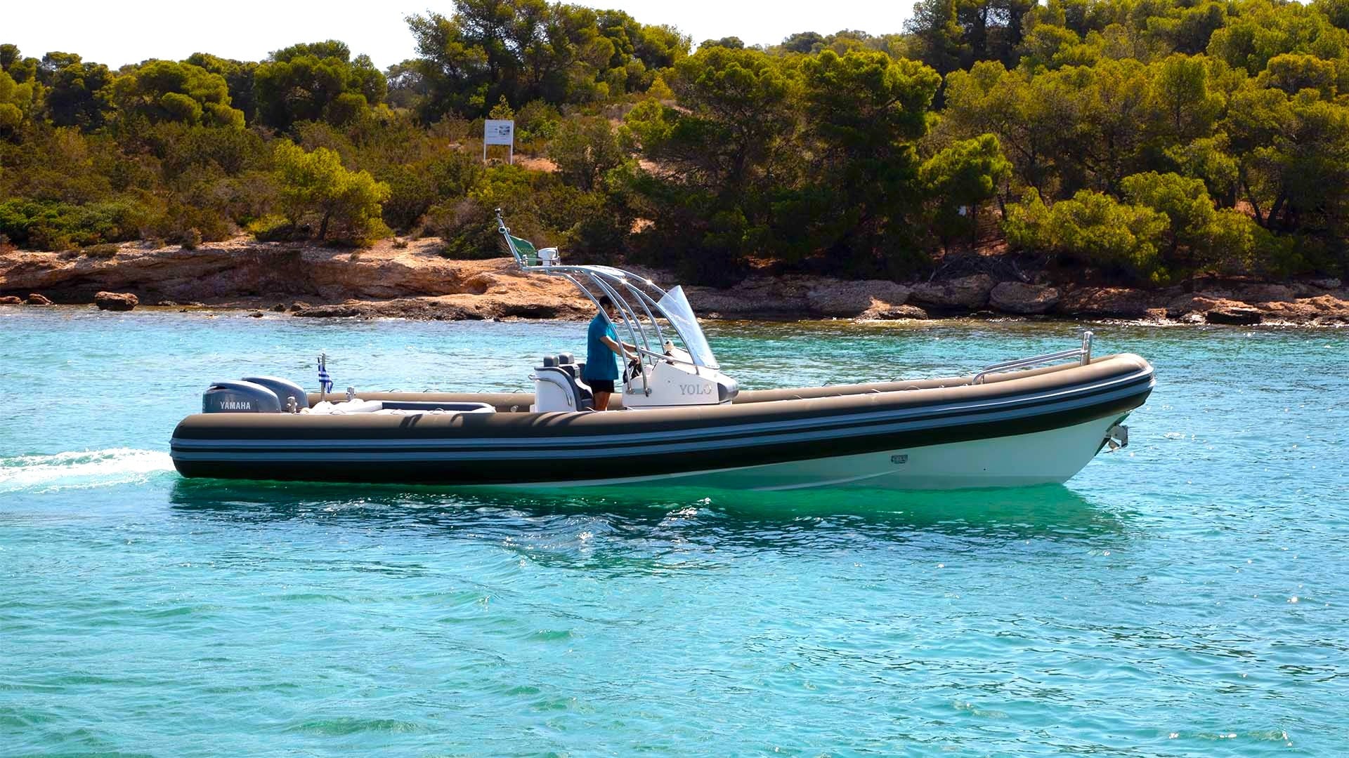 Porto Heli Boat Charter - Tyros