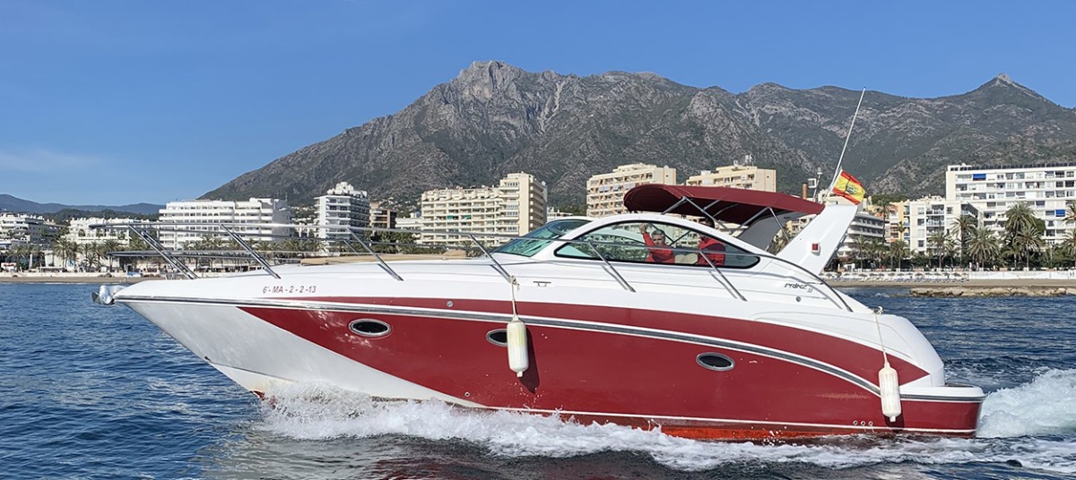 Luxury Marbella Holidays With The Marbella Boat Charter - Prinz 33