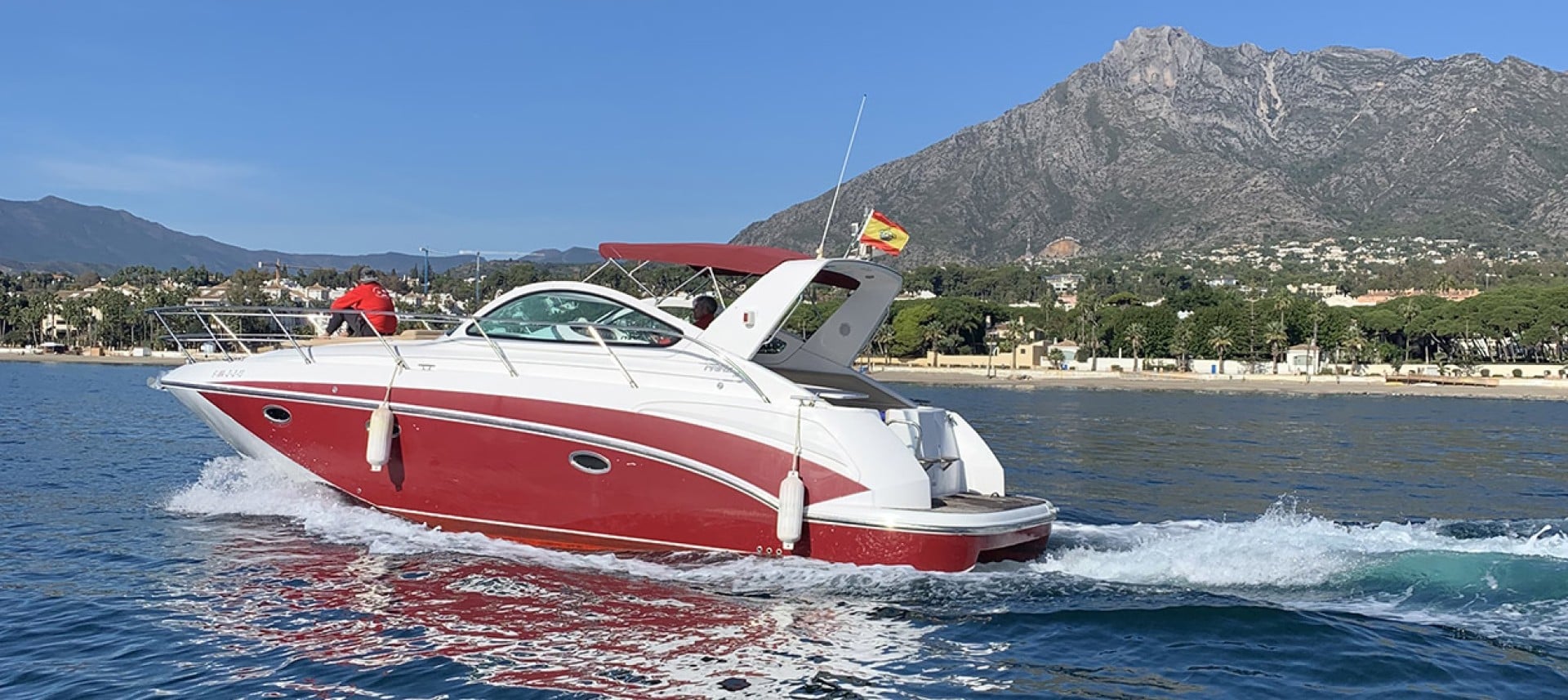 Marbella Boat Charter - Prinz 33
