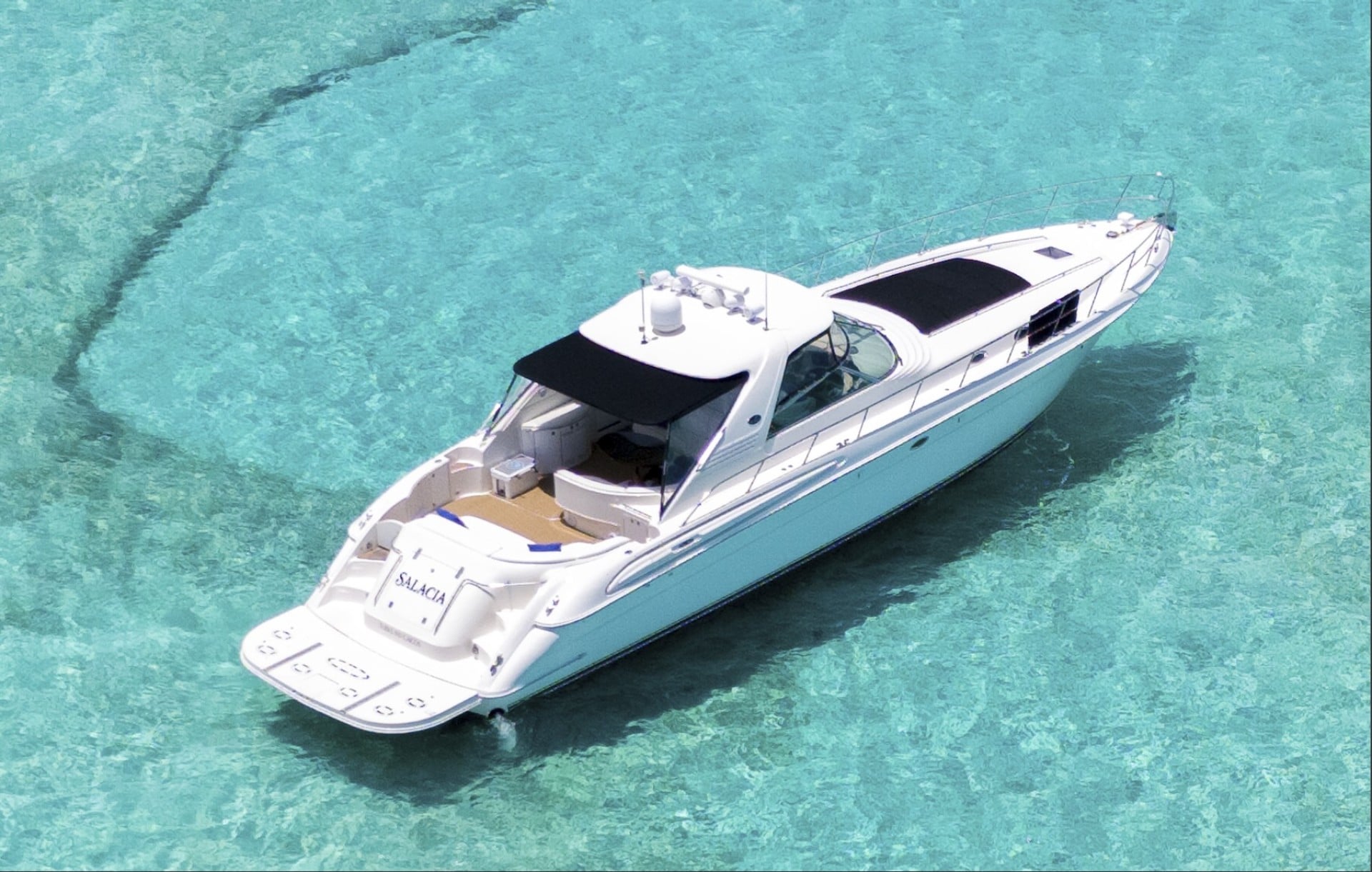 TCI Boat Charter - Salacia 62ft