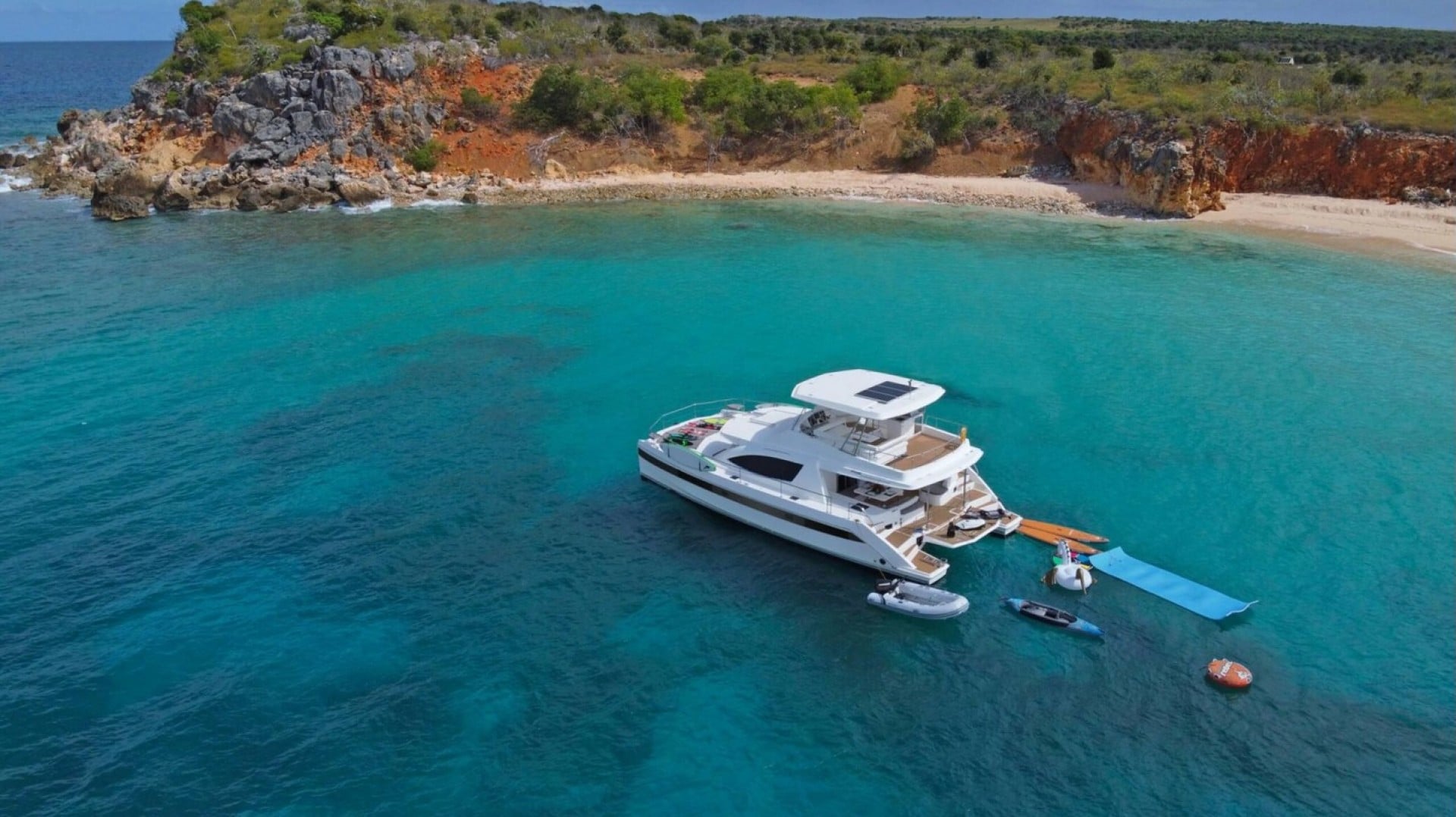 St Martin Catamaran Charter - Vogue 51ft