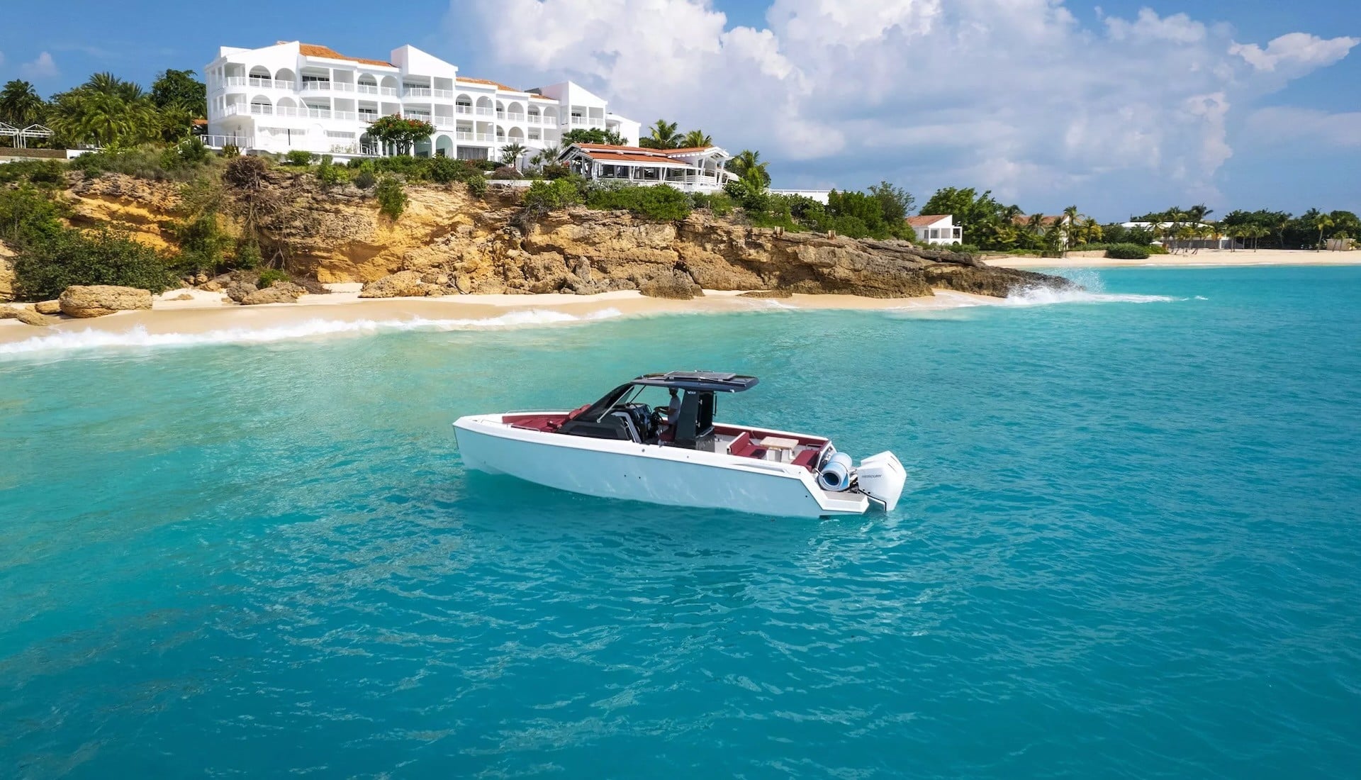 St Martin Boat Charter - Stellar 34ft