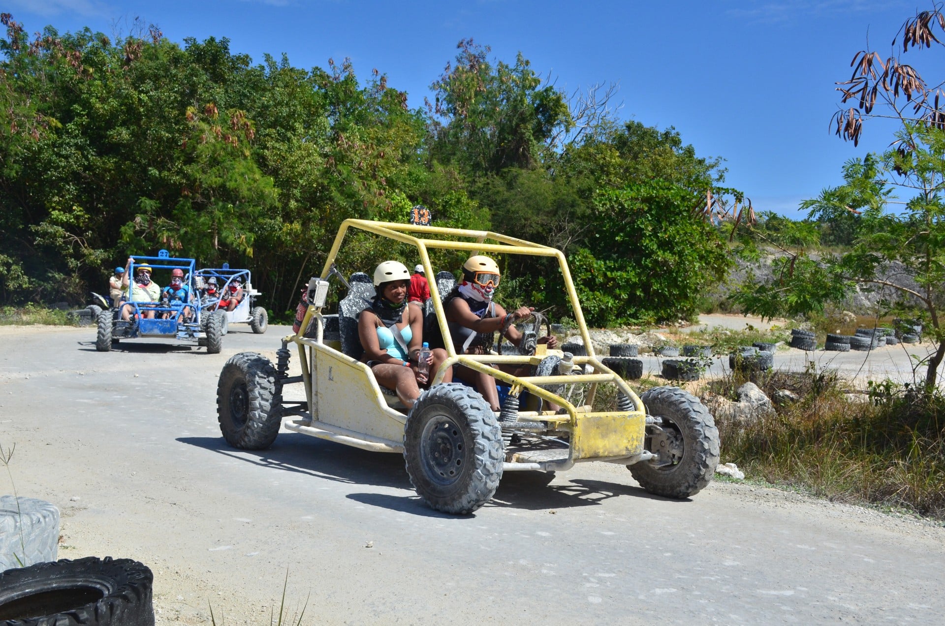 Punta Cana Buggy Tour & Adventure Combos