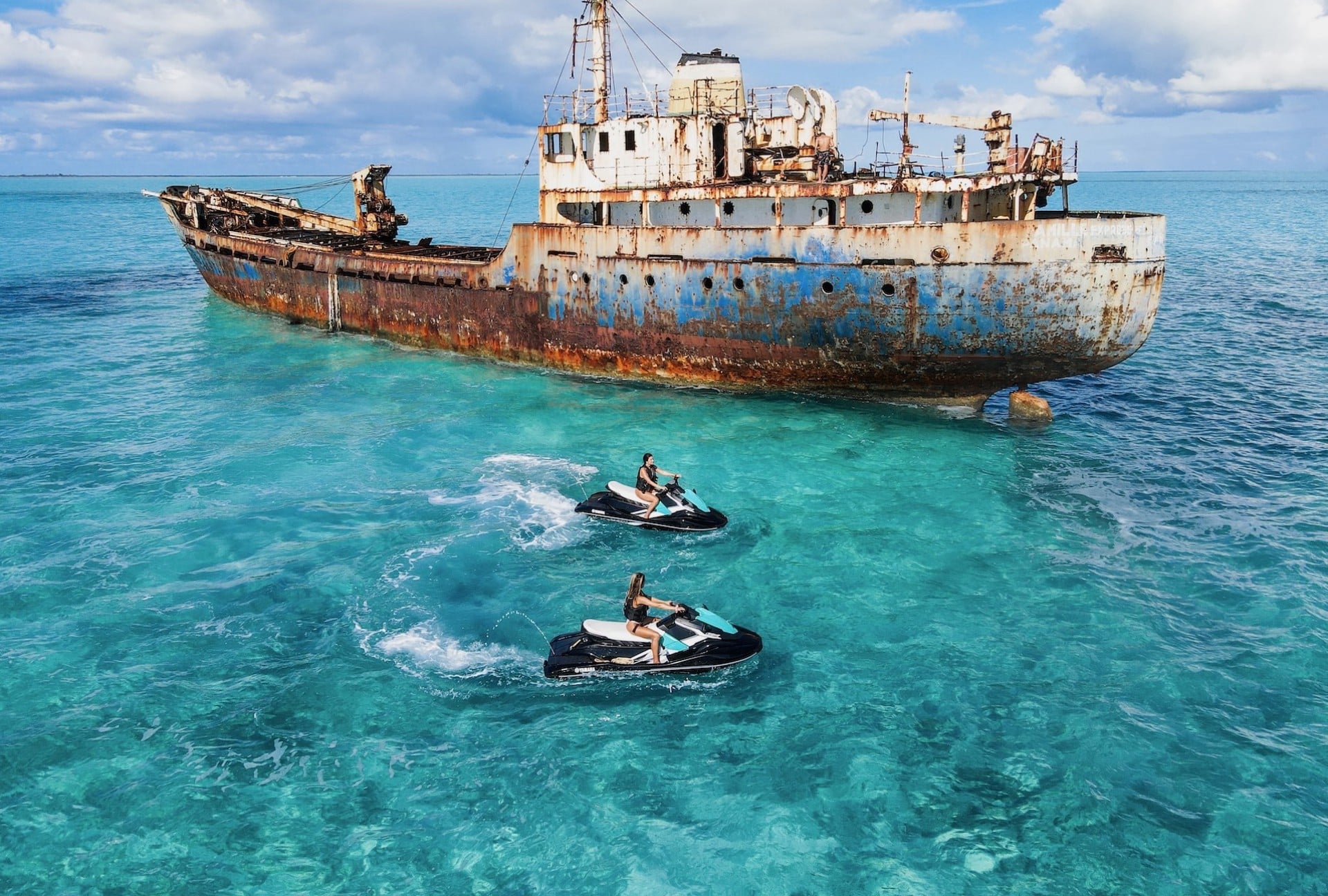 TCI Jet Ski Tour