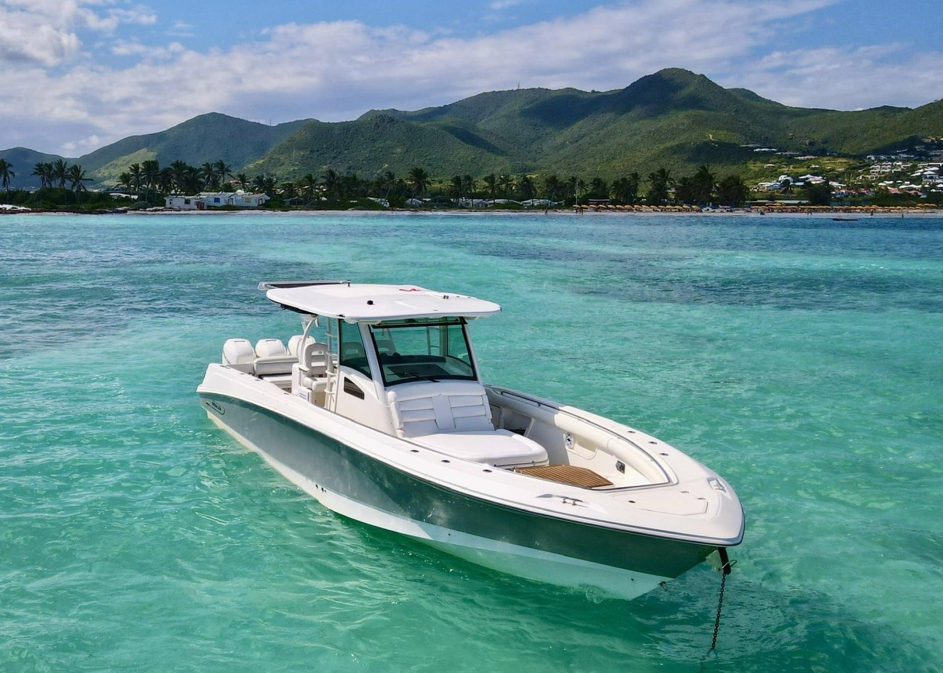 St Barts Fishing Charter - Private charter on Boston Whaler 38ft