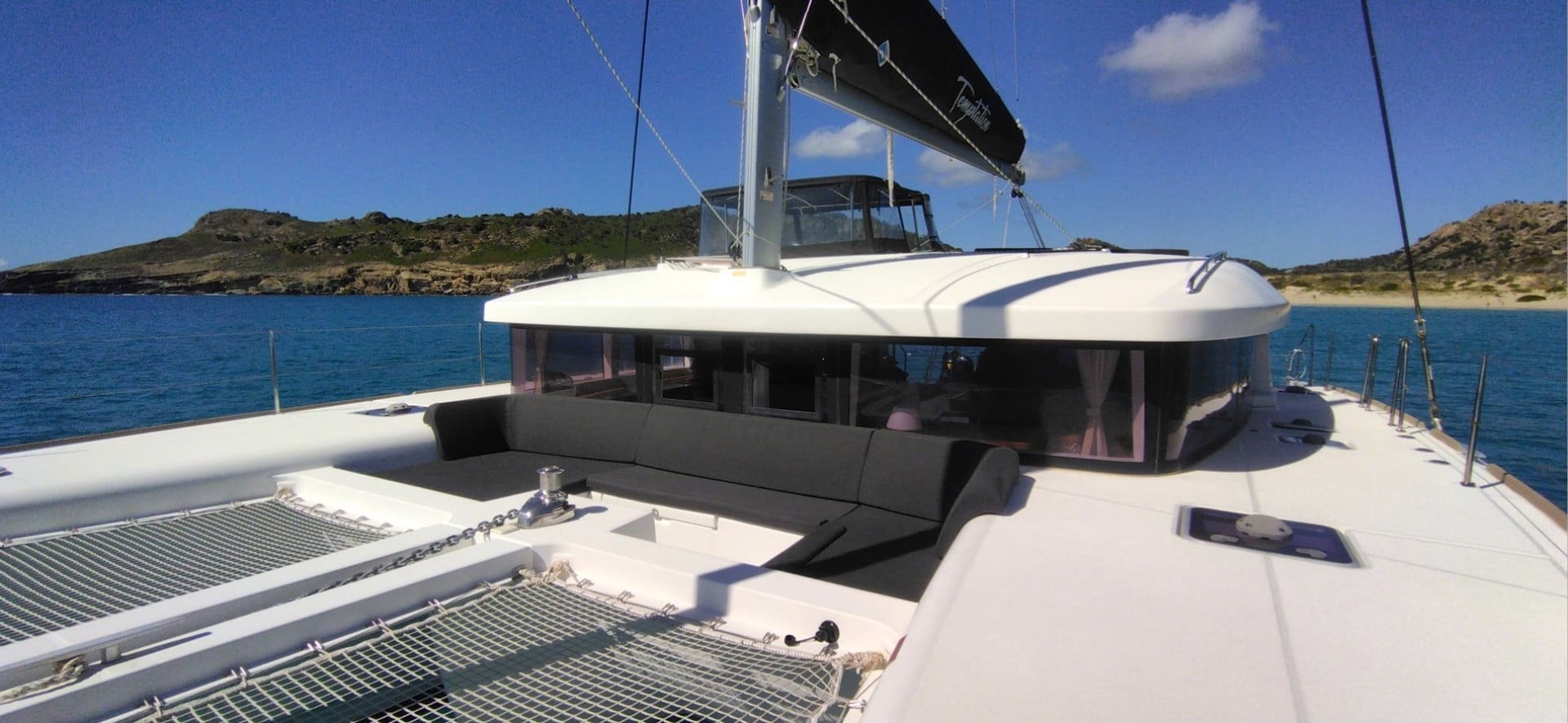 St Barts Catamaran Charter - Temptation - Lagoon 45s
