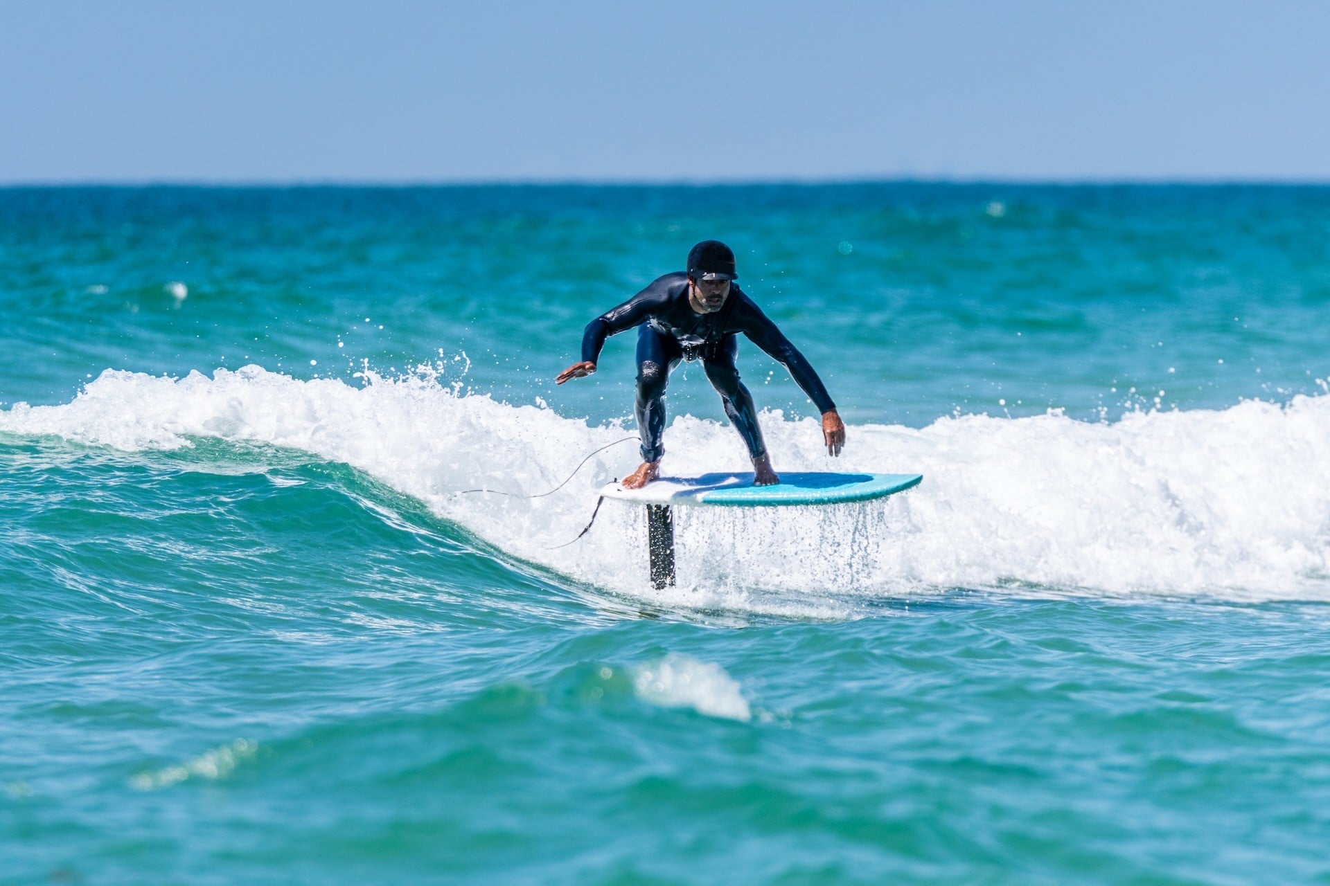 St Barts Audi E-foil Lessons and Rentals