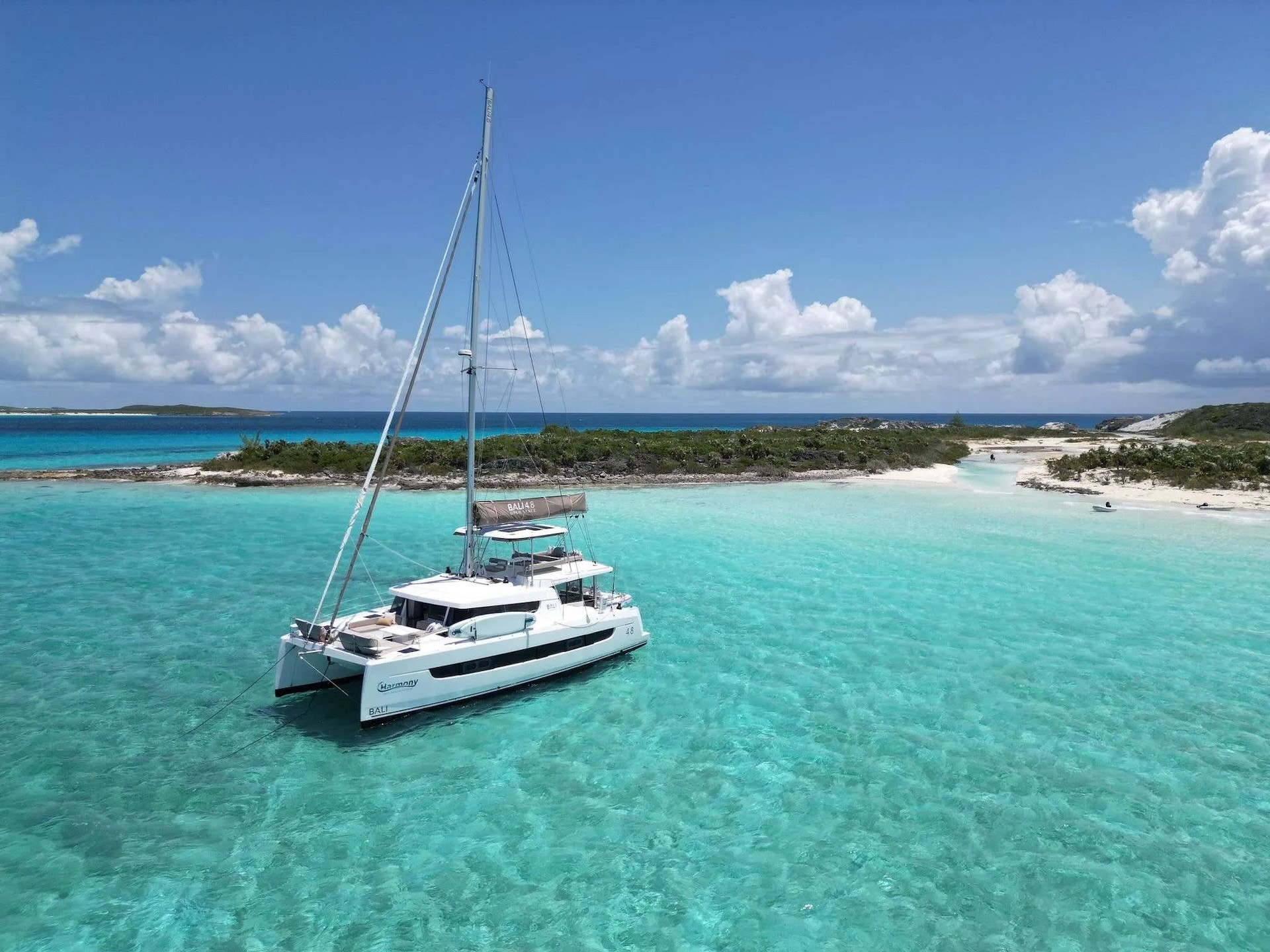 St Barts Catamaran Charter - Bali 48