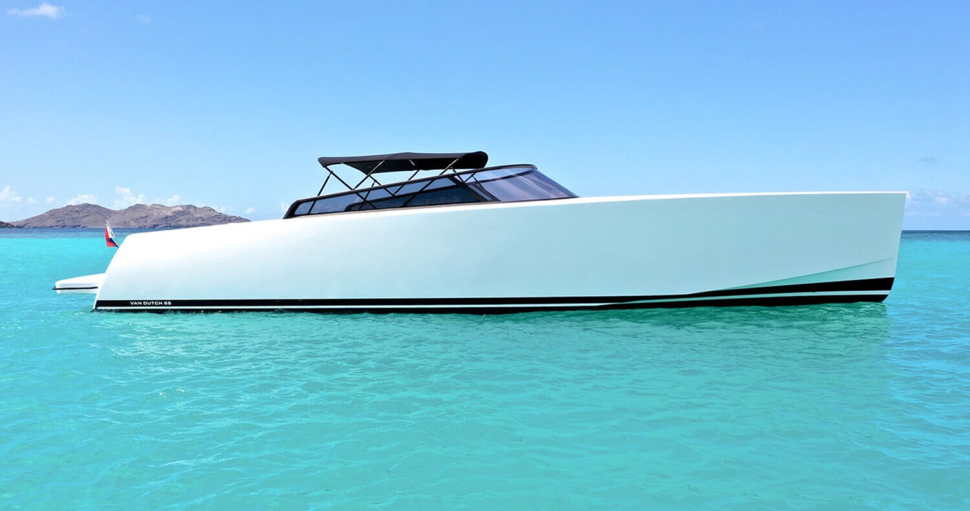 St Martin to St Barts Boat Transfer - Vandutch 55