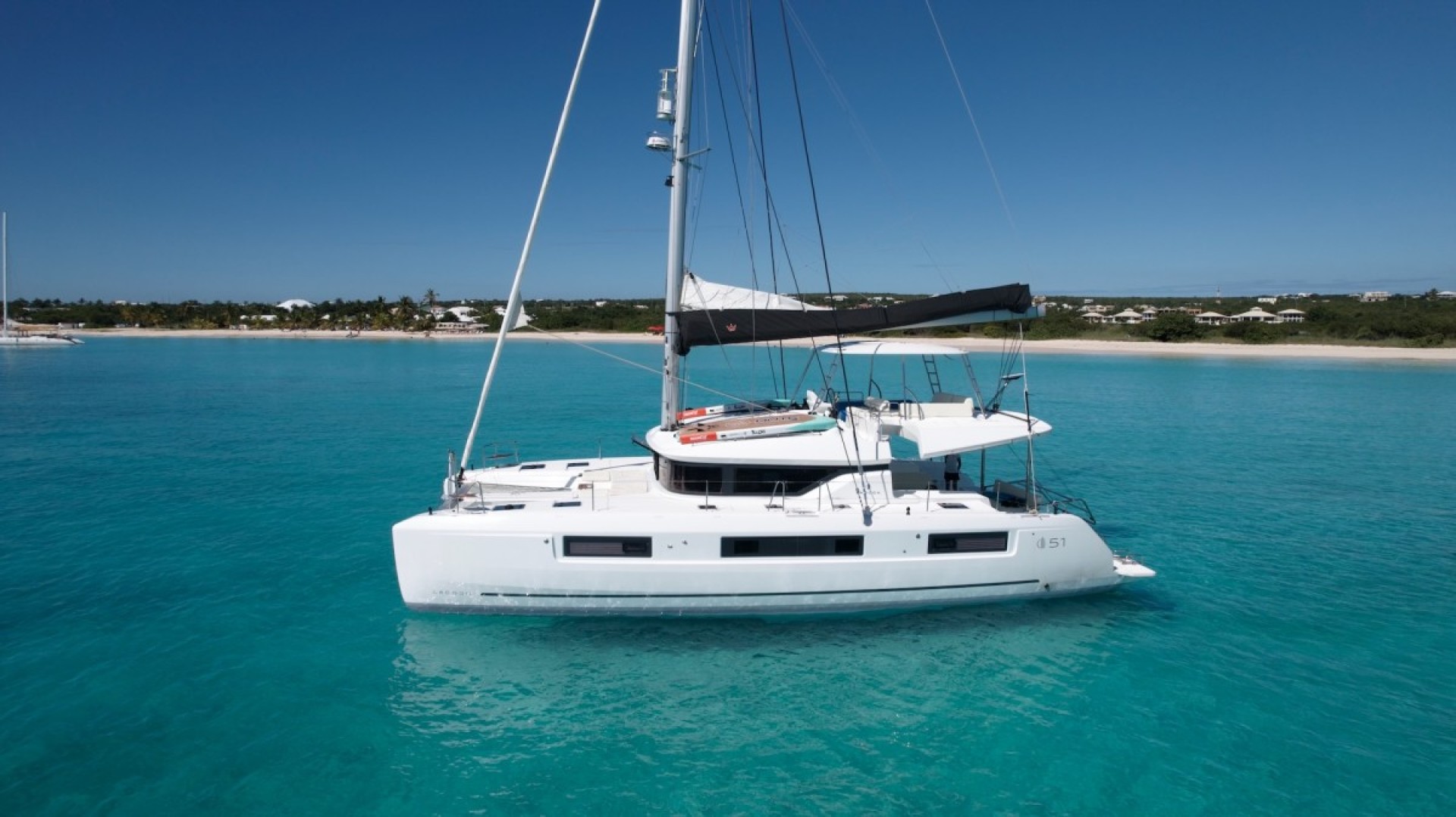 Anguilla Catamaran Charter - Sofia 51ft