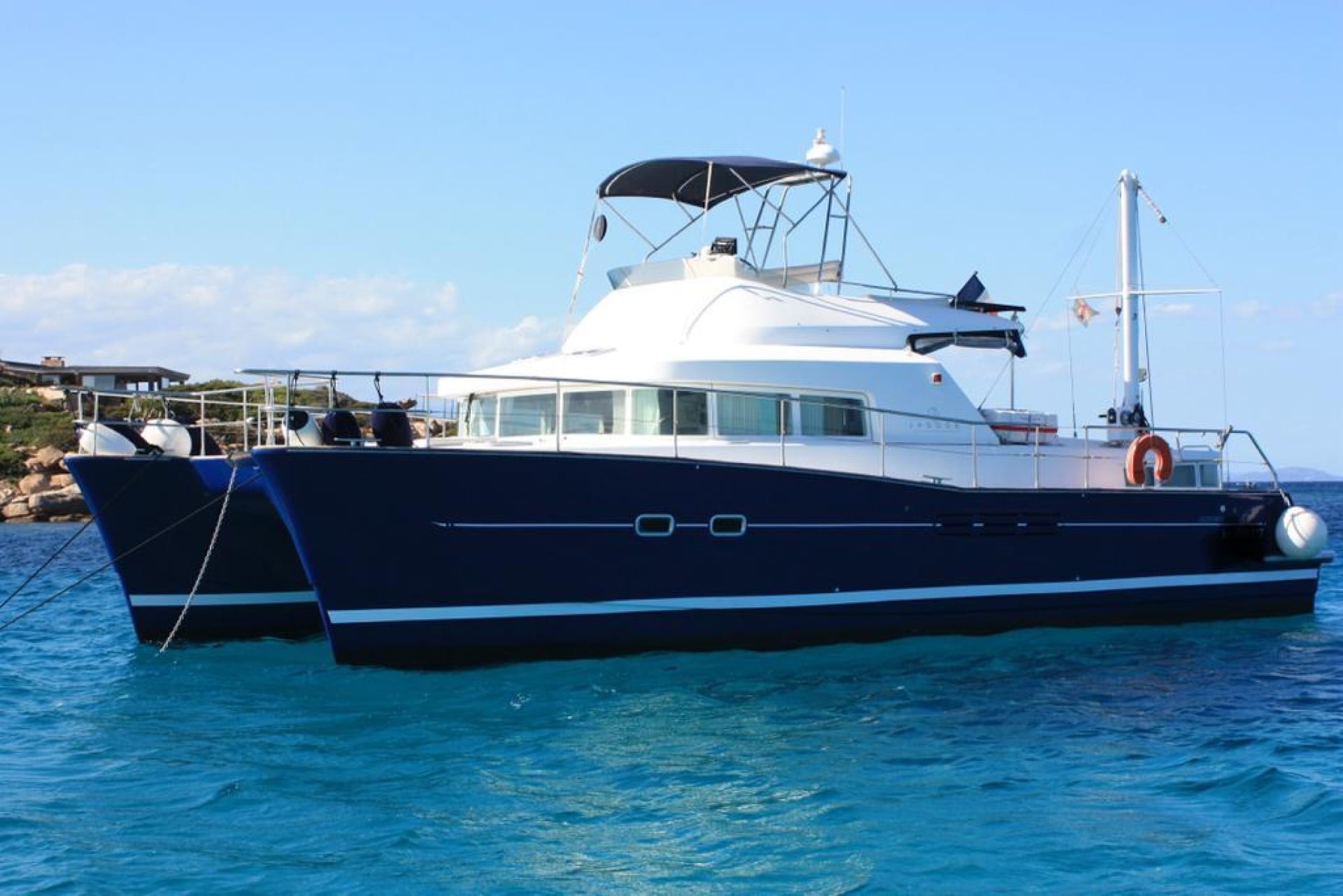 Punta Mita Catamaran Charter - Lagoon 43ft Catamaran
