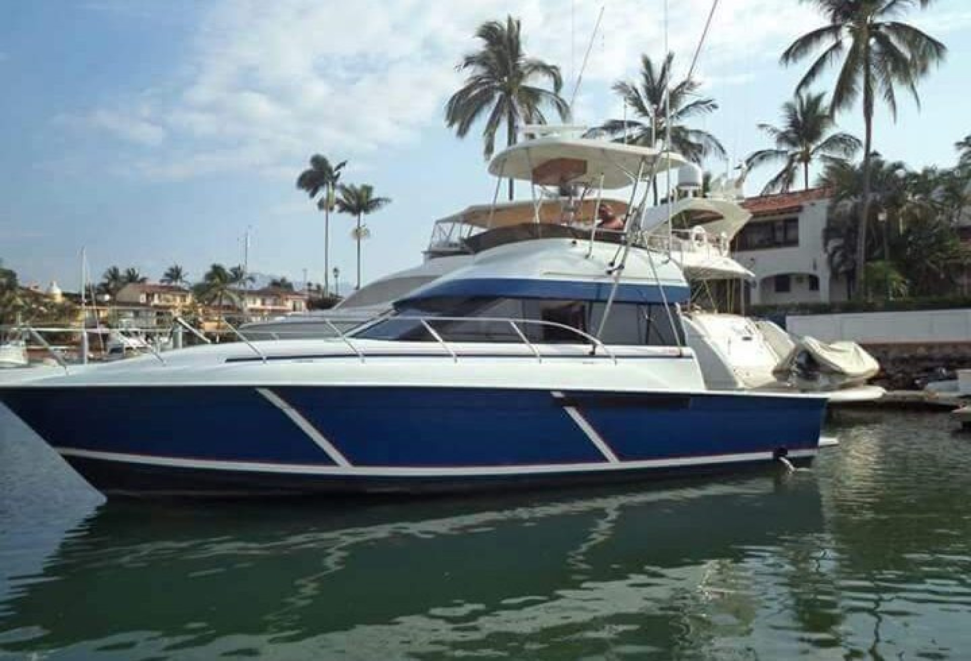 Puerto Vallarta Fishing Charter - Silvertone 40ft  Fishing Yacht