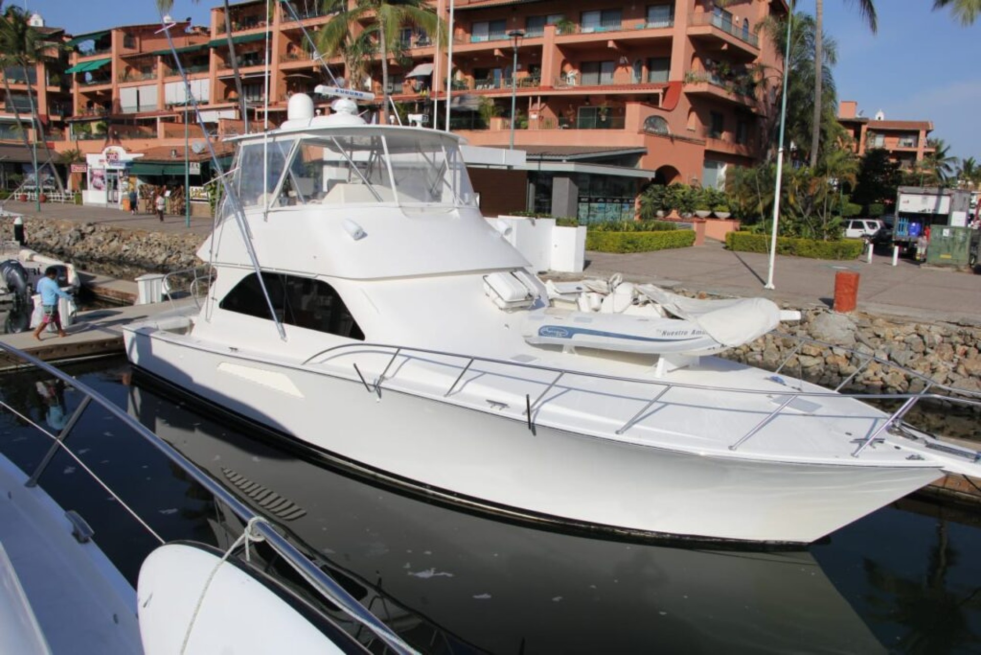 Puerto Vallarta Fishing Charter - Fishing Yacht 50ft