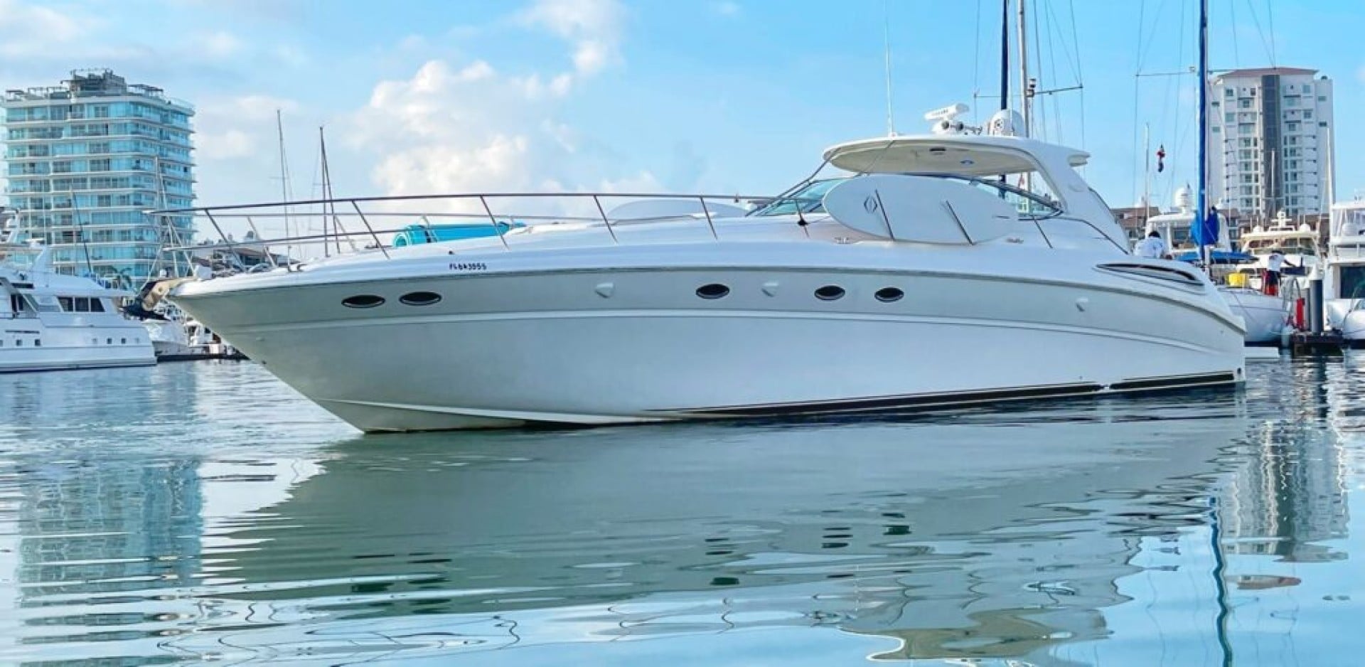 Puerto Vallarta Boat Charter - 55ft Yacht