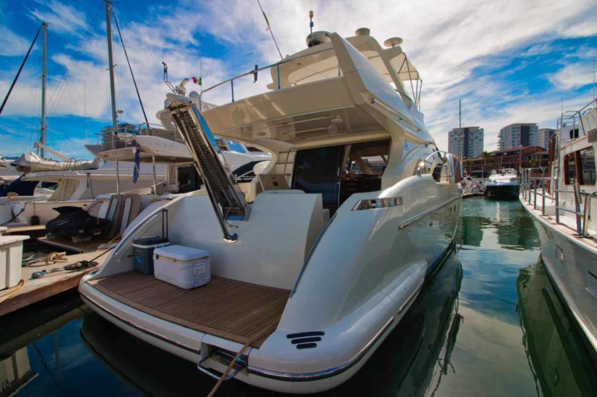 Puerto Vallarta Boat Charter - 59ft Yacht