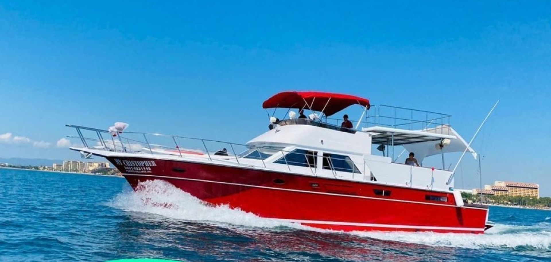 Puerto Vallarta Boat Charter - 60ft Yacht