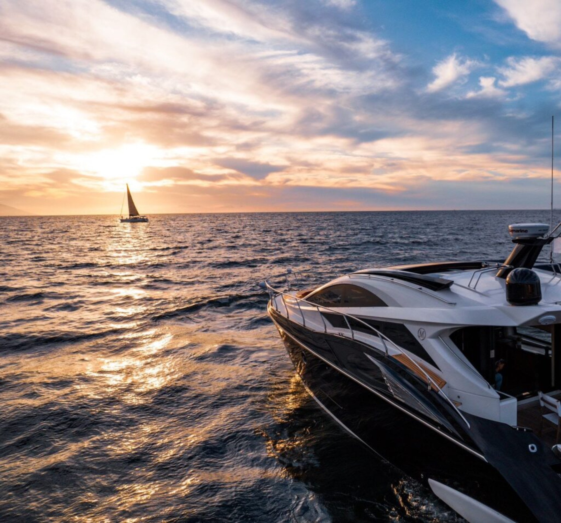 Punta Mita Boat Charter - Luxury Sport Yacht 50ft