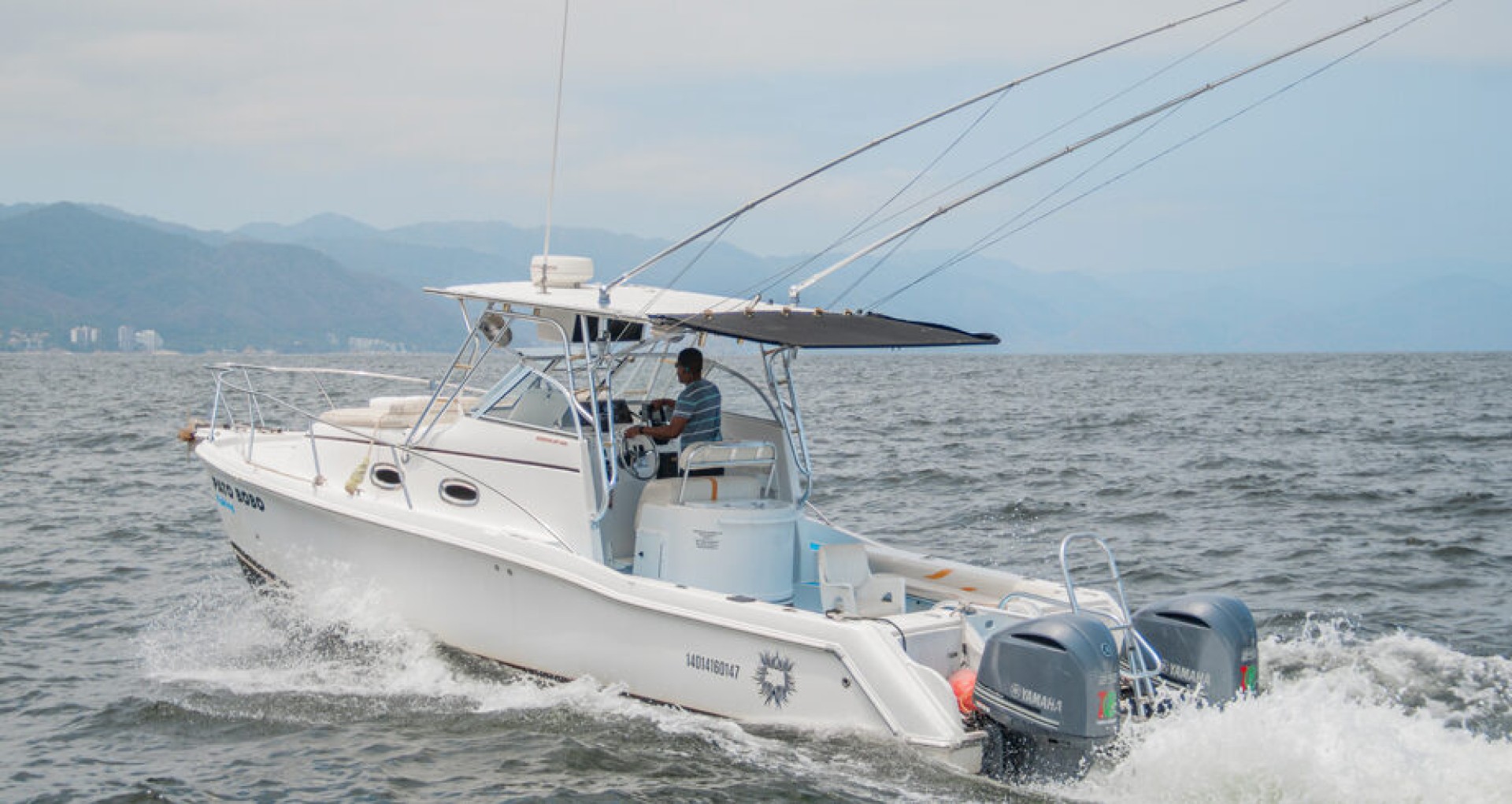 Puerto Vallarta Fishing Charter - Sport Kat 29ft Fishing Yacht