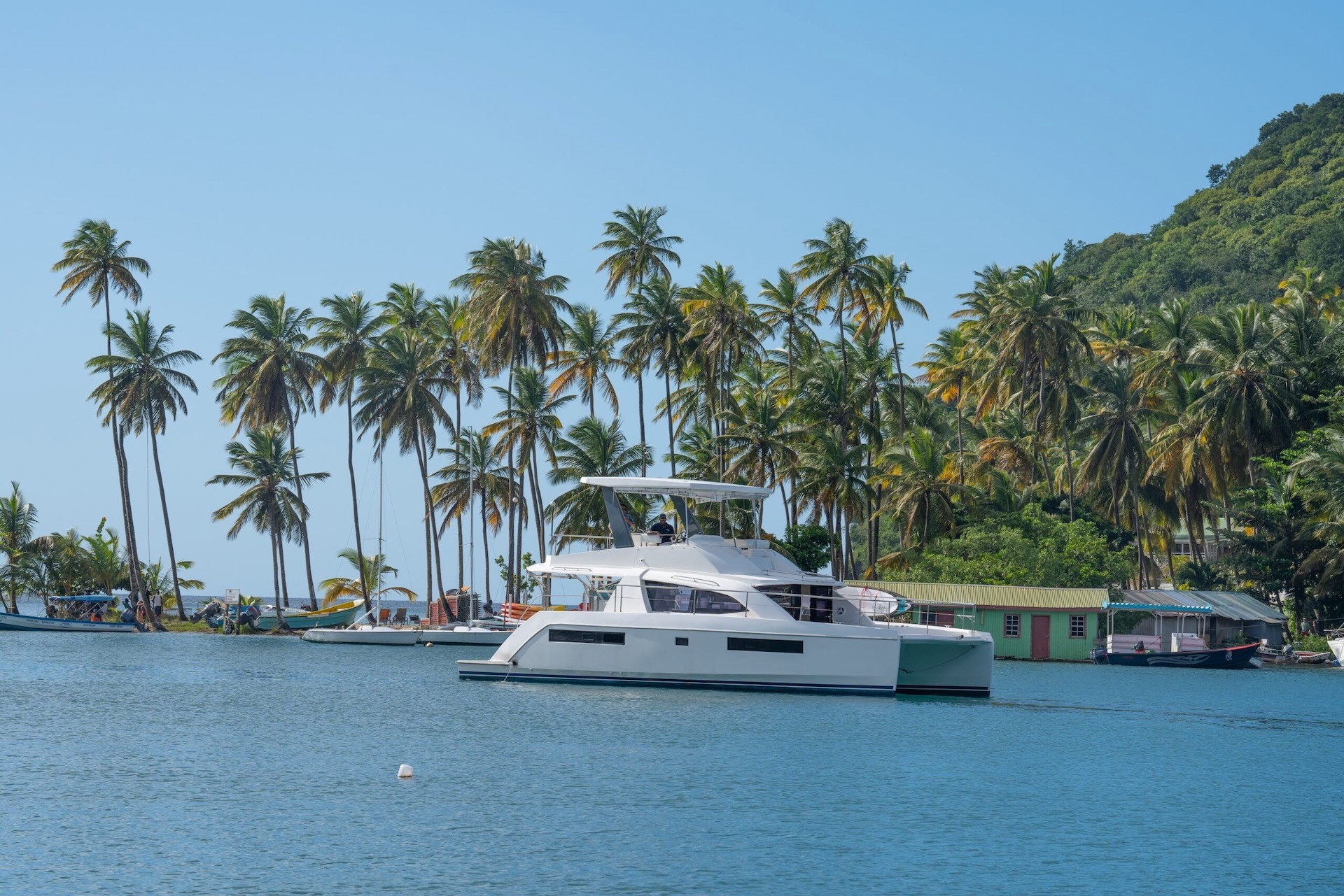 St Lucia Full Day Catamaran Charter - Last Call