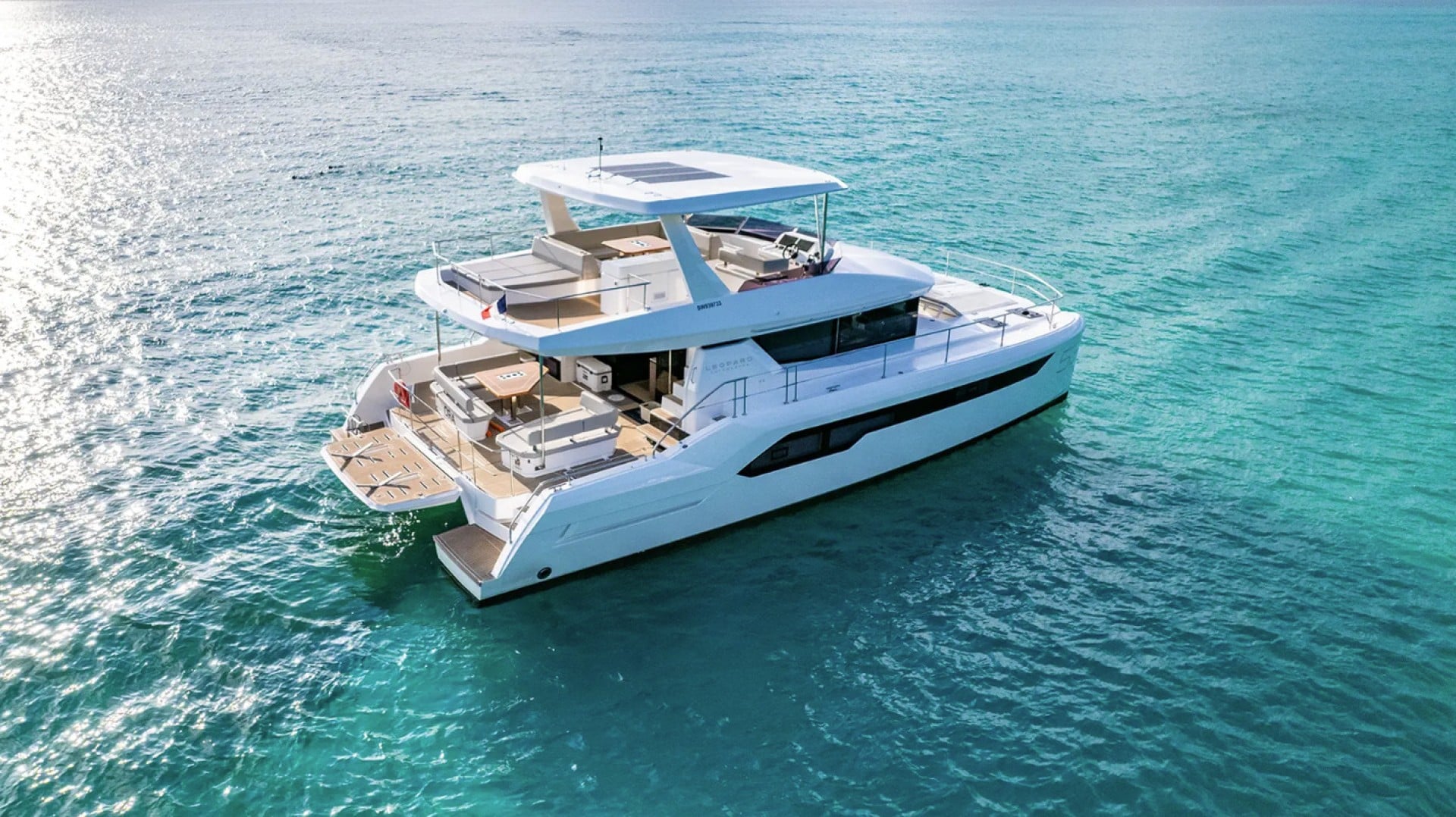St Martin Catamaran Charter - Leopard 53ft