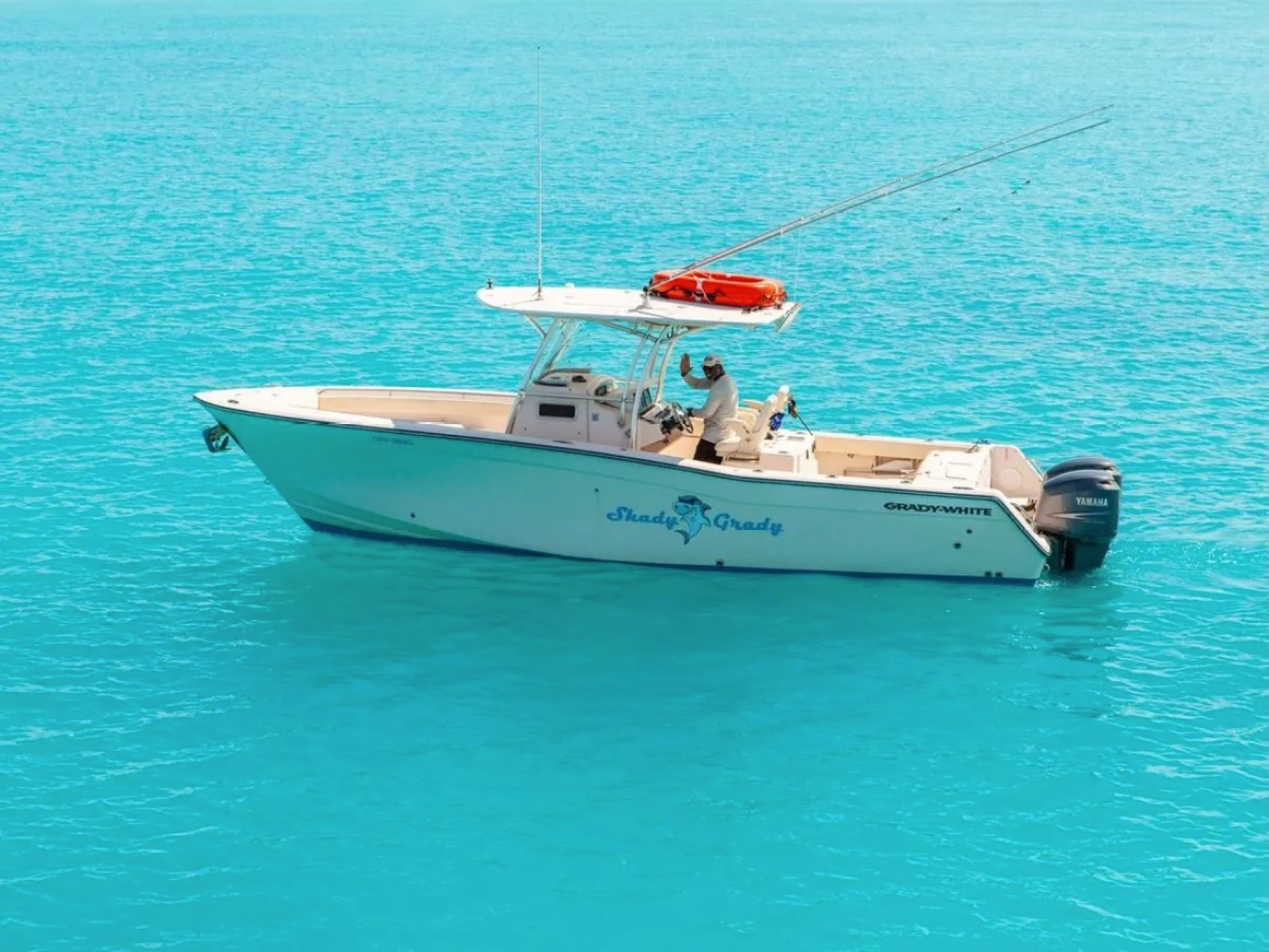 Turks & Caicos Deep Sea Fishing - Shady Grady