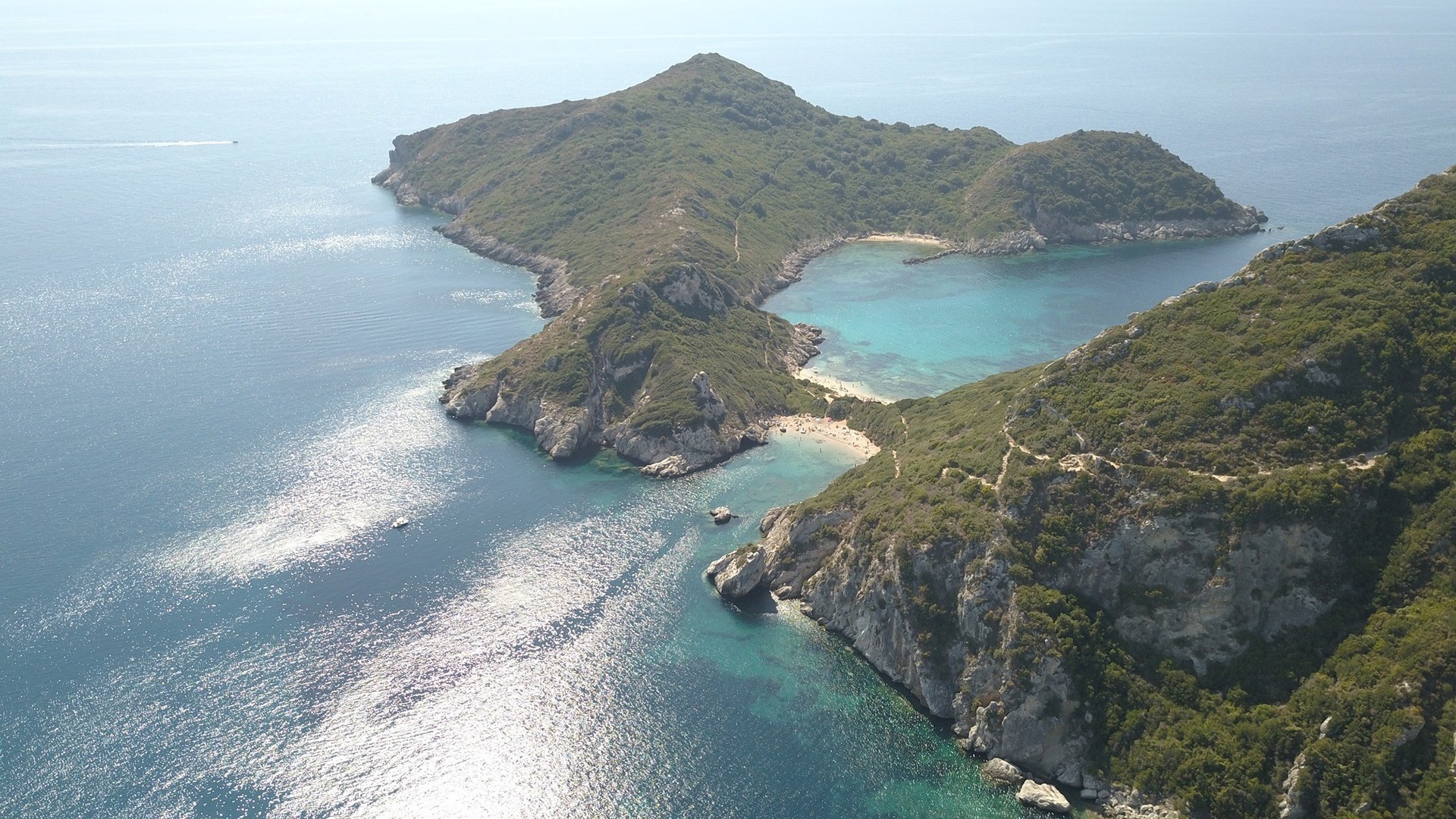 Corfu Boat Charter - Northwest Corfu