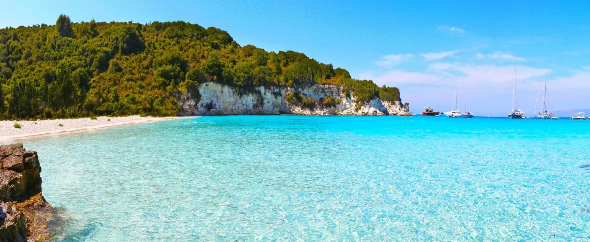 Corfu Boat Charter - Paxos - Antipaxos