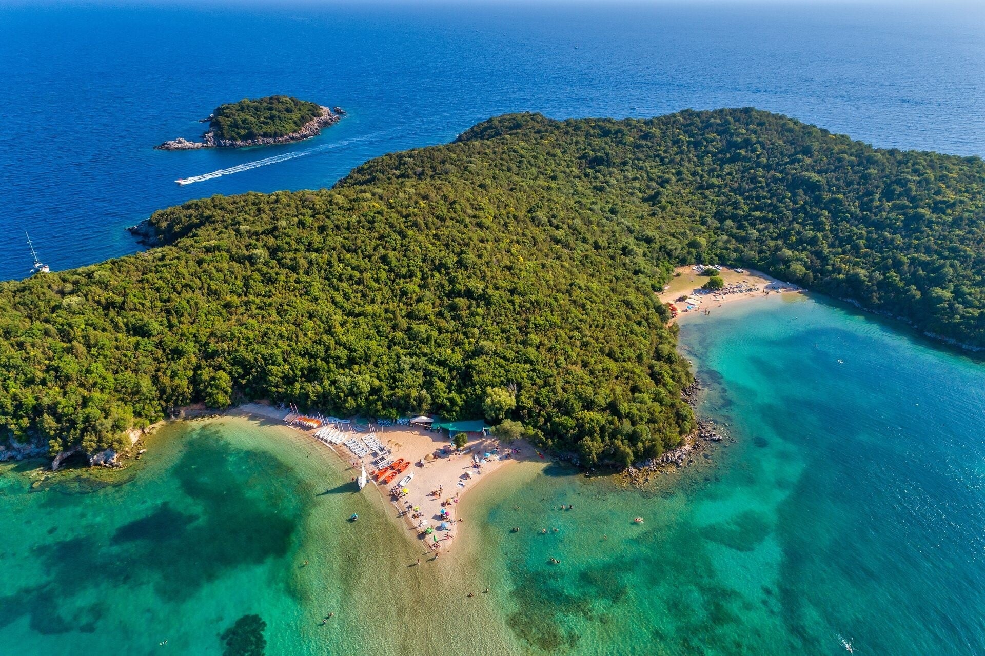 Corfu Boat Charter - Plataria - Sivota