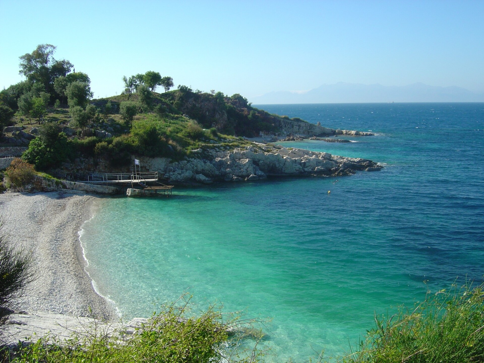 Corfu Boat Charter - Northeast Corfu