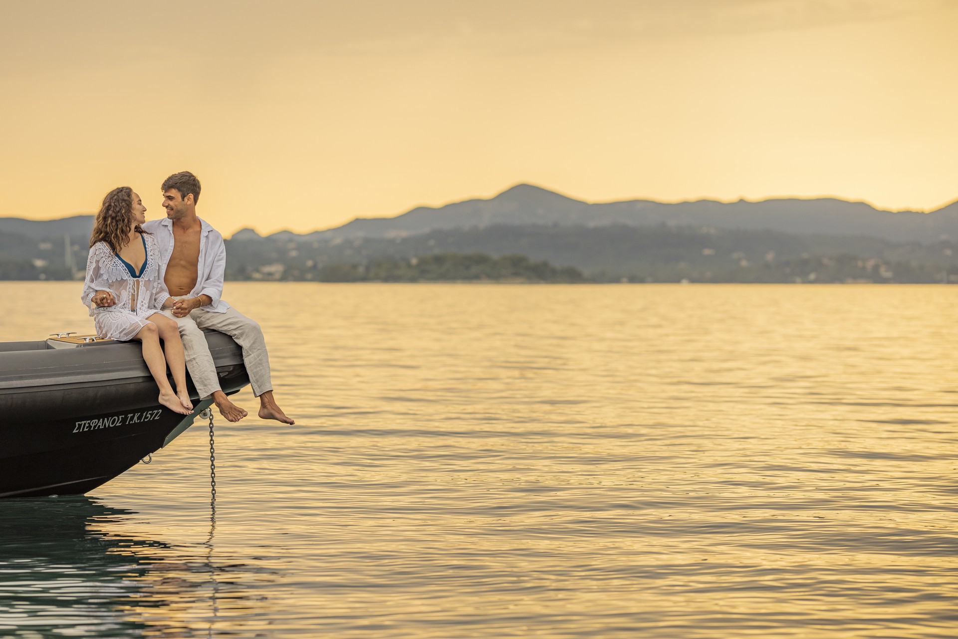Corfu Romantic Sunset Charter