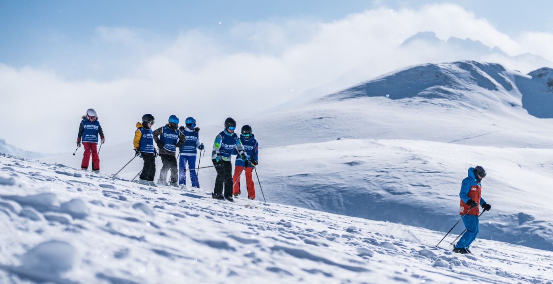 Meribel Ski Lessons - Group Ski Lessons for Teens (Age 10+)