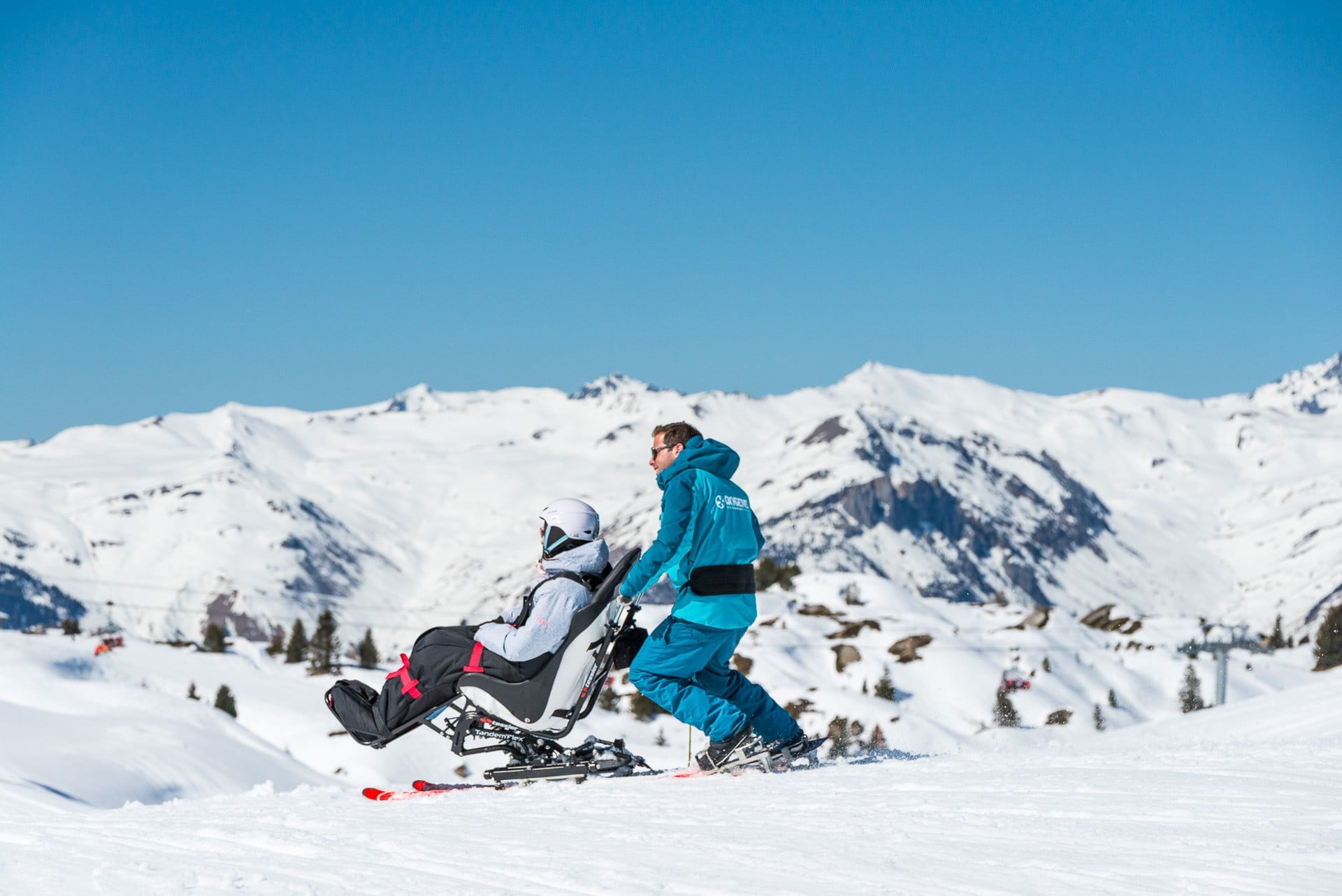 Meribel Adaptive Ski Lessons
