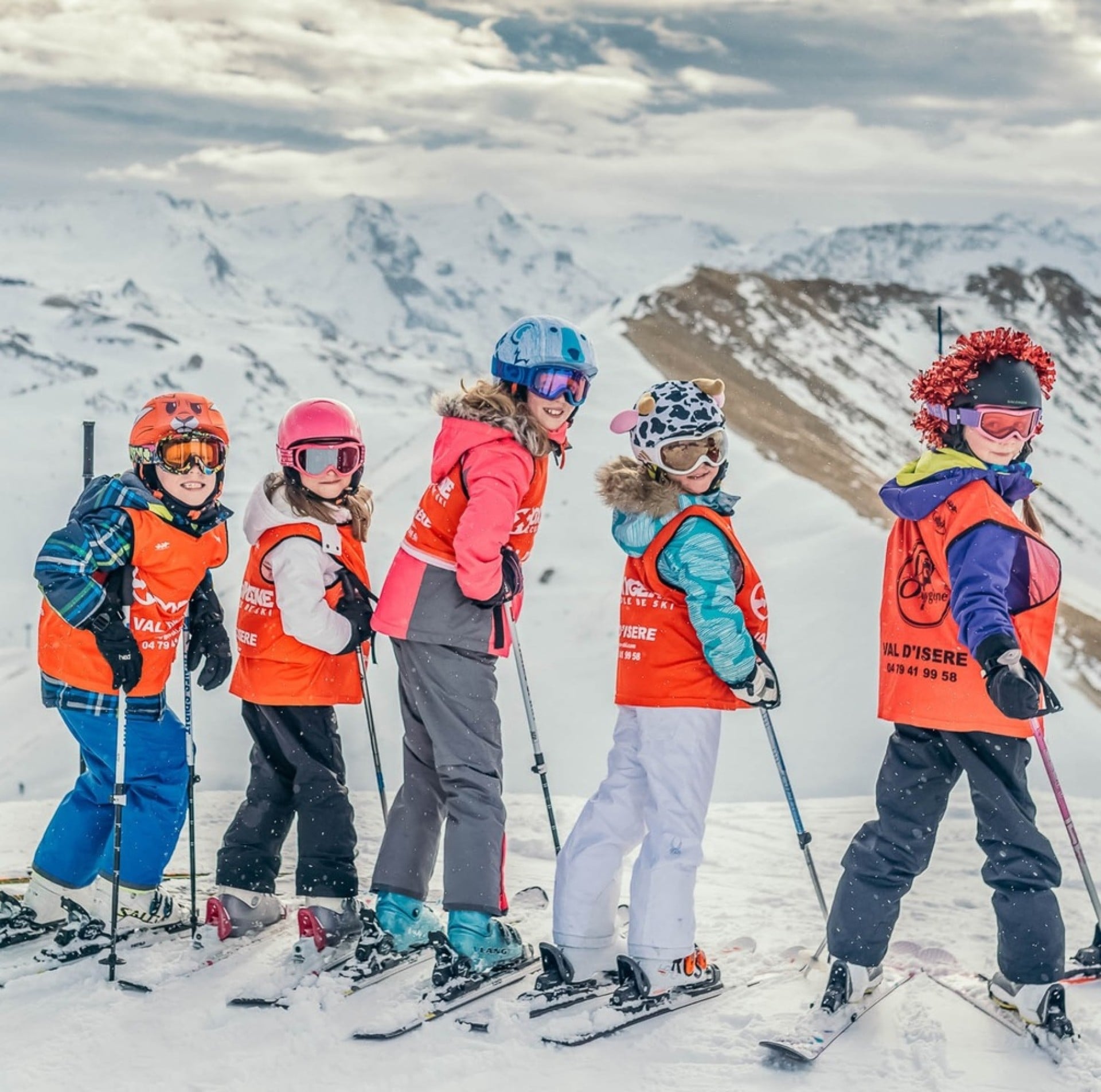 Courchevel Ski Lessons - Group Ski Lessons for Children (age 3-4)