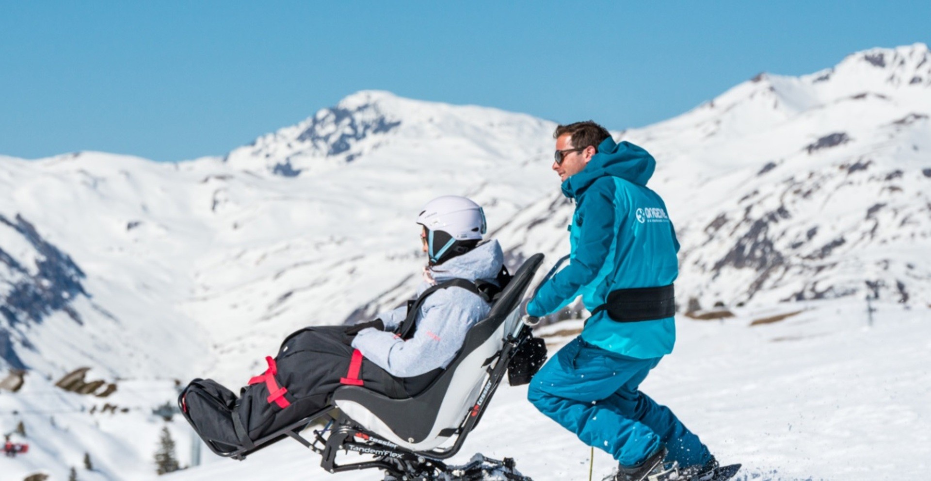 Val D'Isere Adaptive Ski Lessons