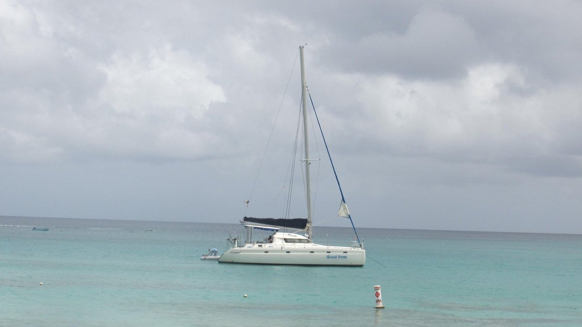 Barbados Catamaran Charter - Good Times