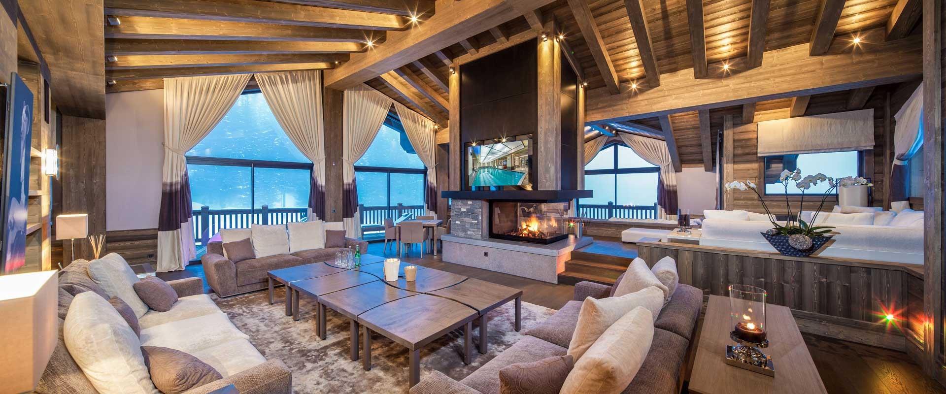 Courchevel Chalet La Bergerie Cospillot