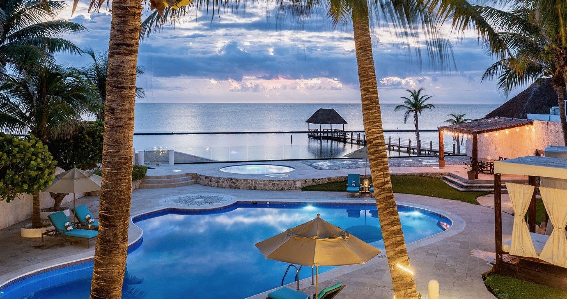 Mayan Riviera Luxury Beachfront Villas & Vacation Rentals Isle Blue