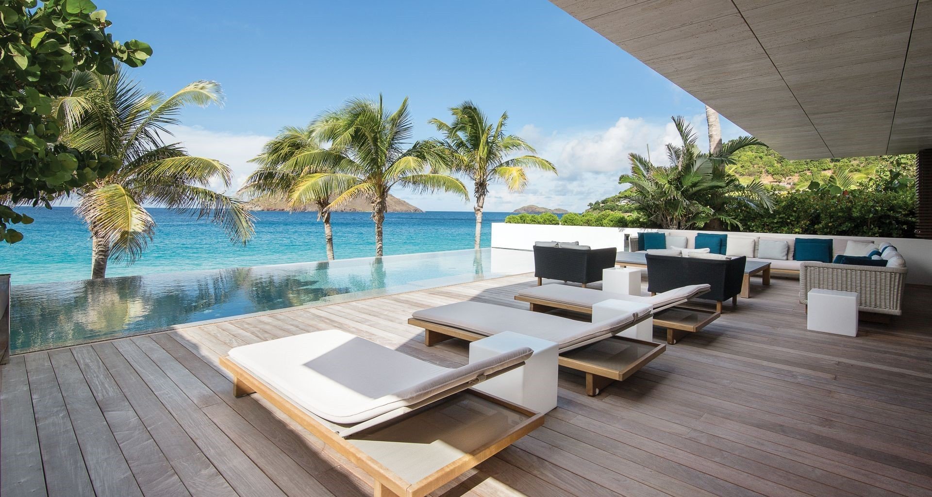 St Barts Villas St Barts Vacation Rentals St Barts Blue