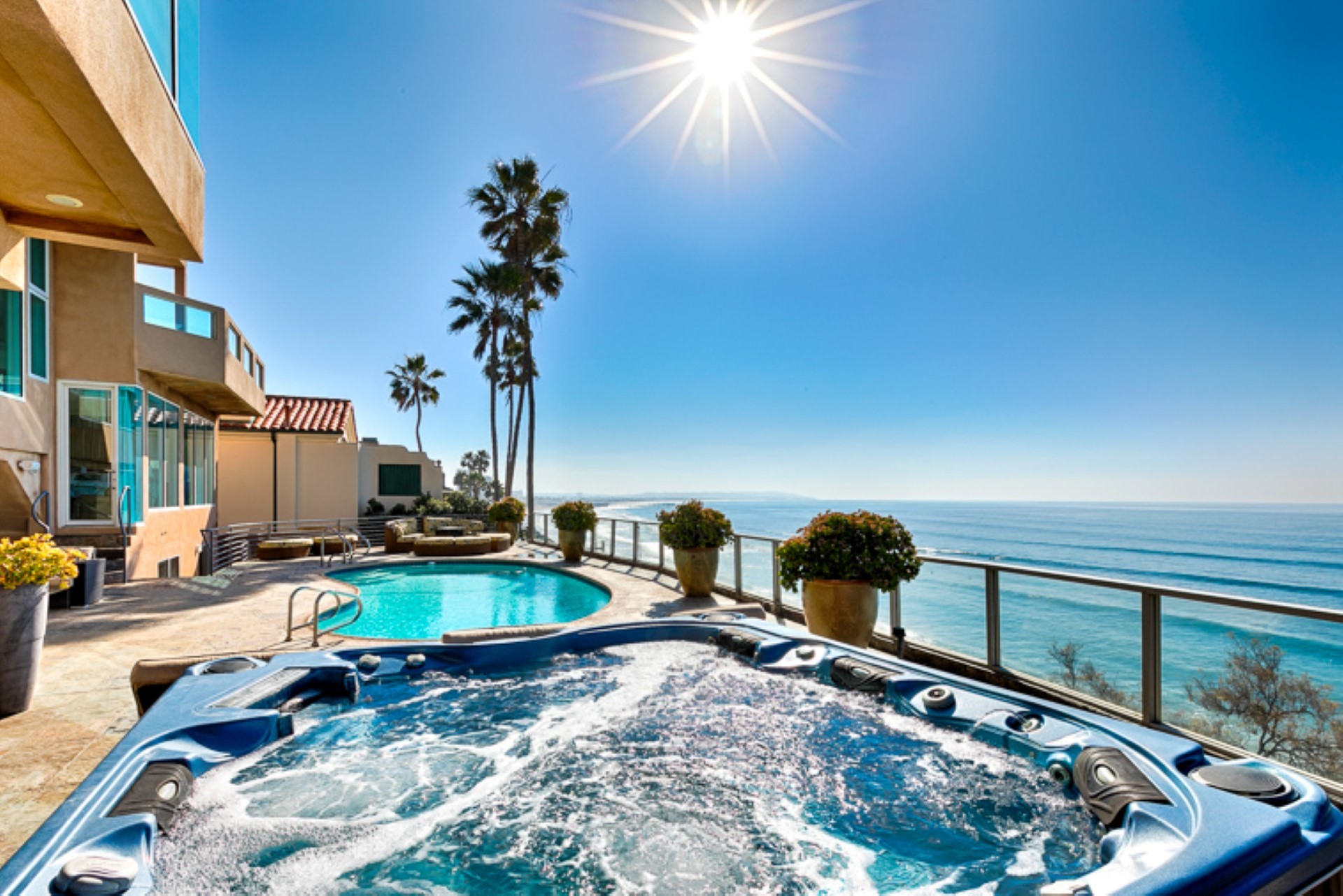 San Diego Celebrity Oceanfront Estate