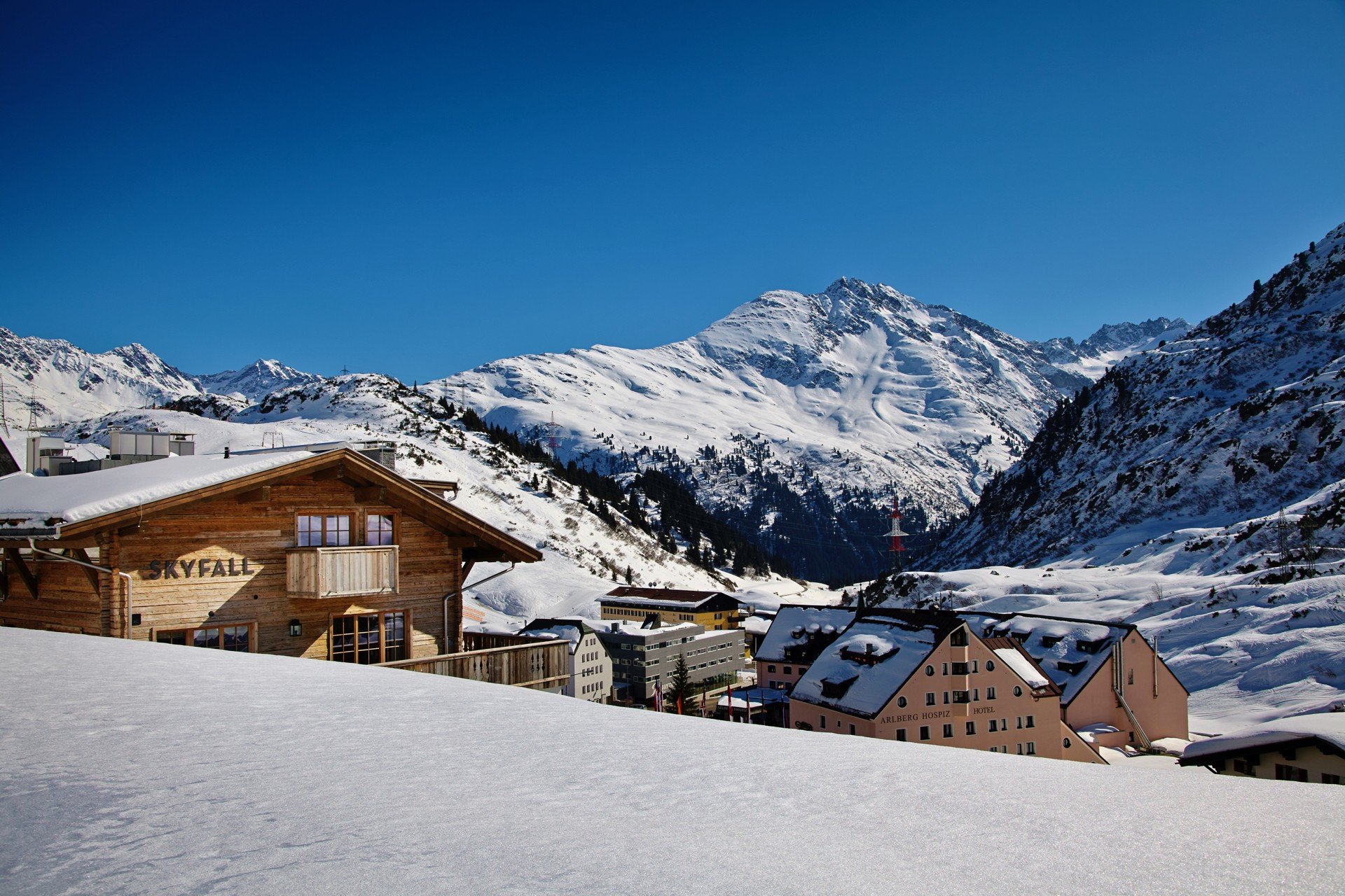 St Anton Skyfall Penthouse Austria ski holidays luxury