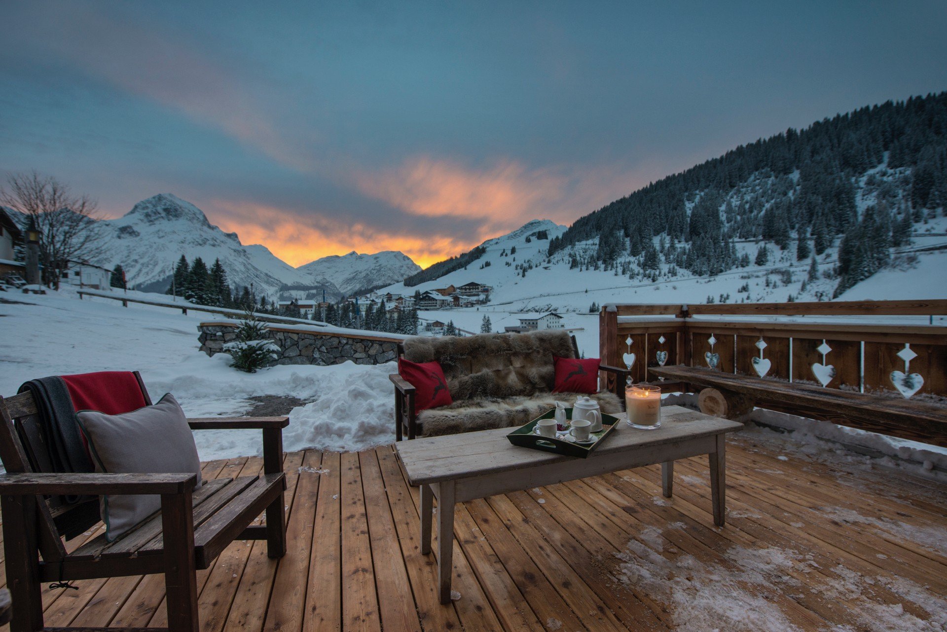 Austria Luxury Chalets | Lech Chalets | Isle Blue