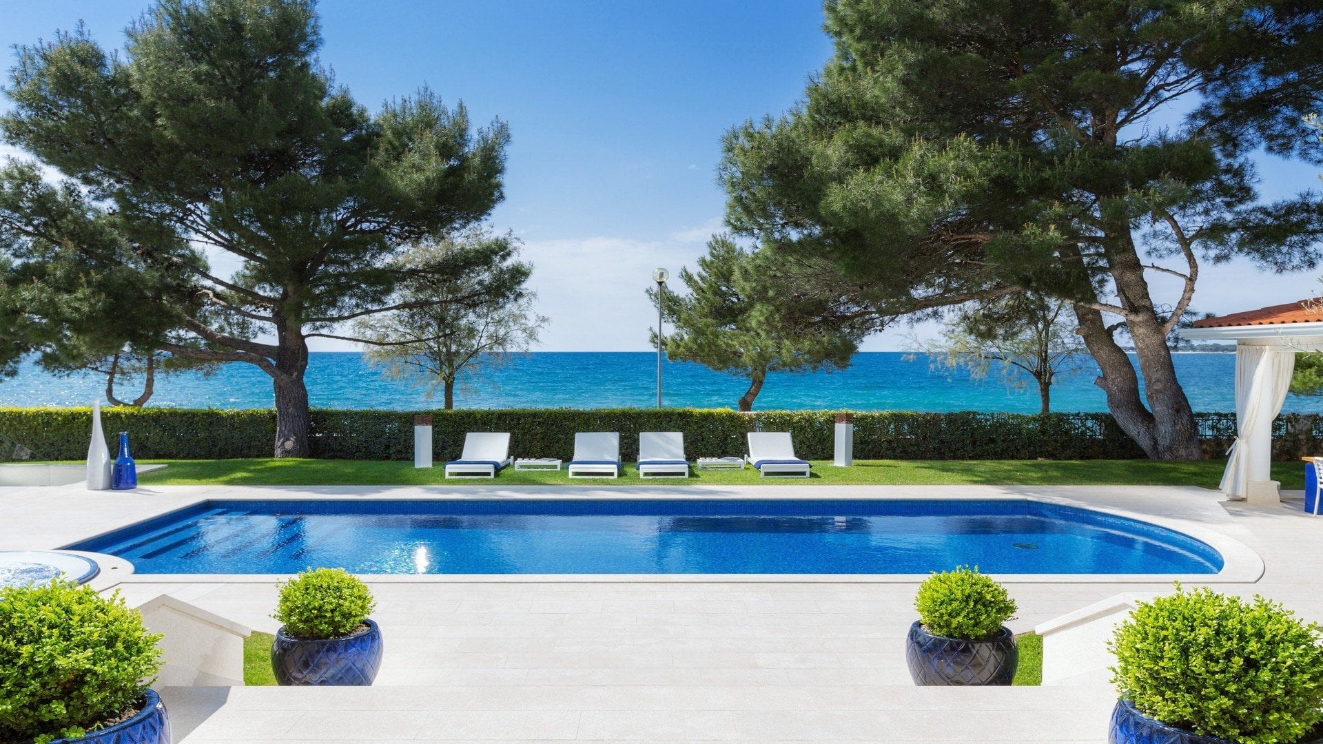 Croatia Luxury Beachfront Villas & Vacation Rentals Isle Blue