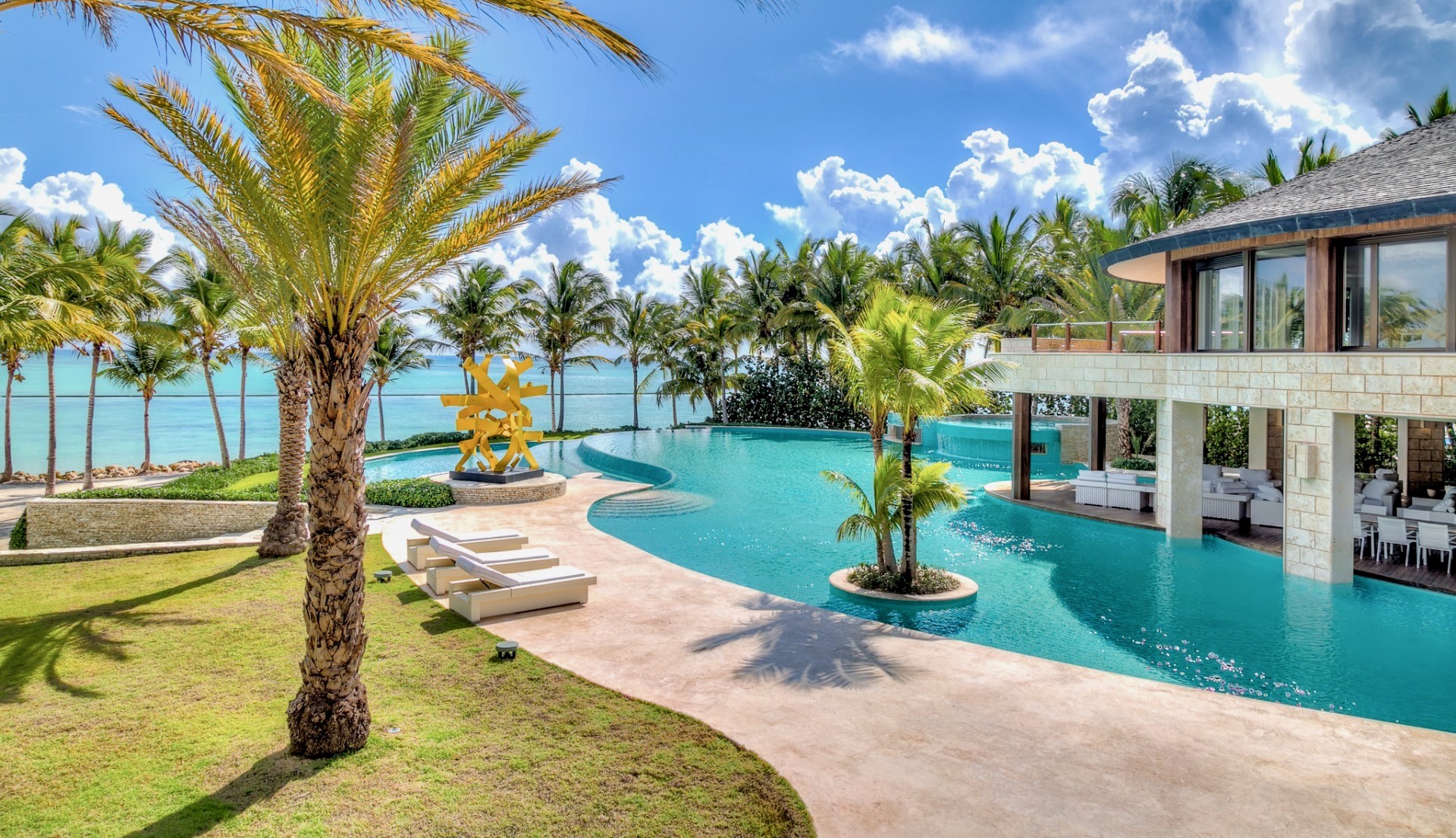 cap cana dominican republic villa blue oasis luxury vacation rental