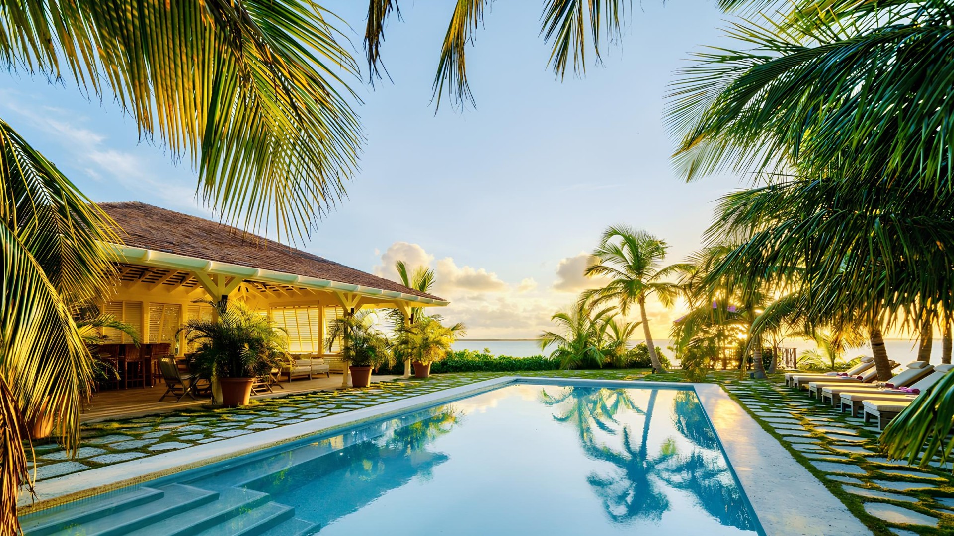 bahamas harbour island the beacon hill estate luxury vacation rental