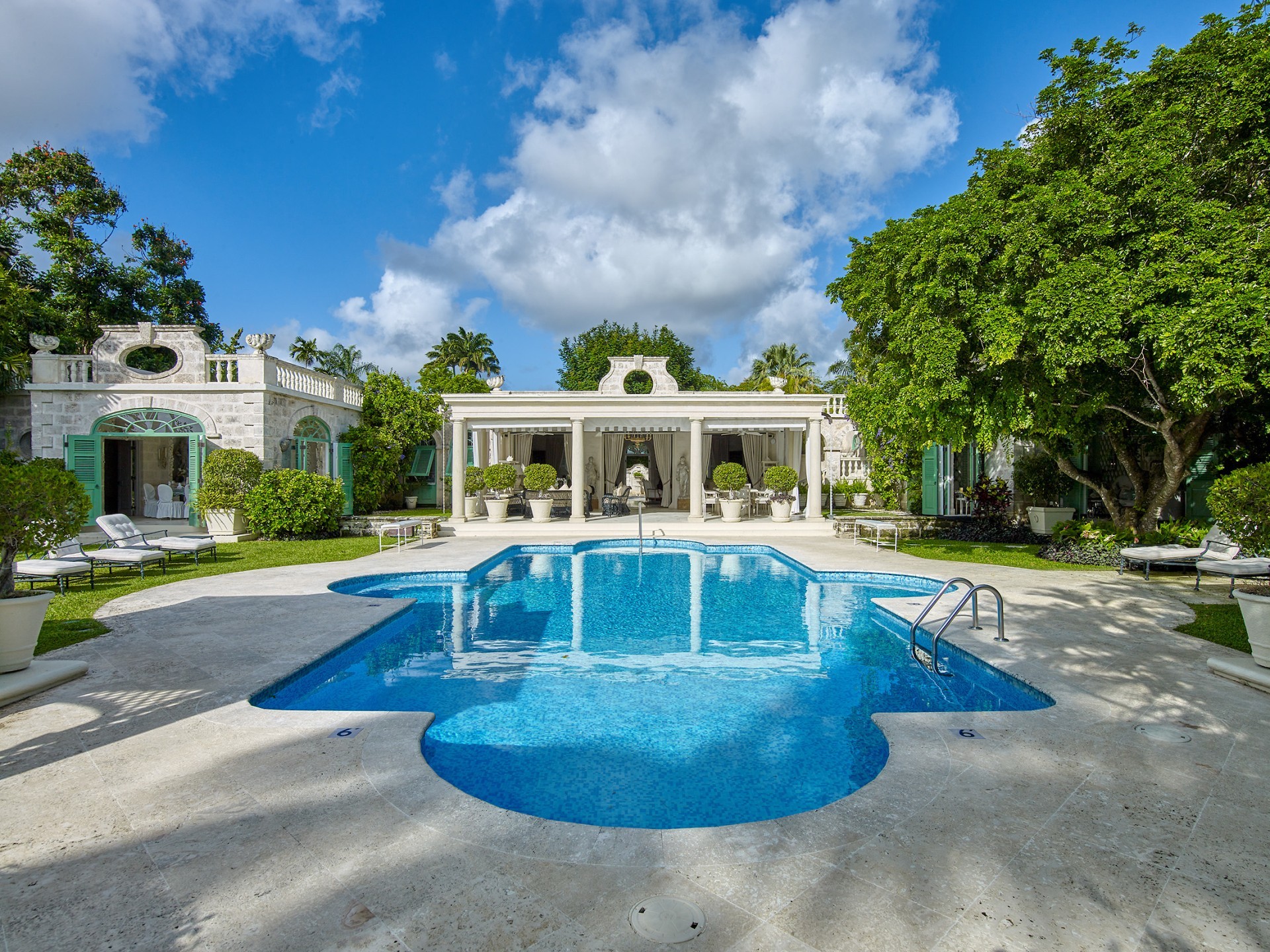 Leamington Pavilion, Godings Bay, Barbados