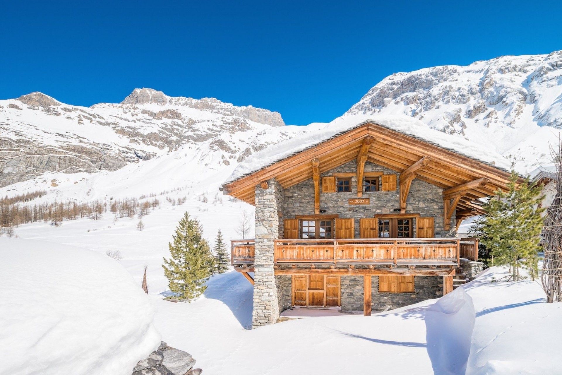 Val d'Isere Chalet Calistoga French Alps