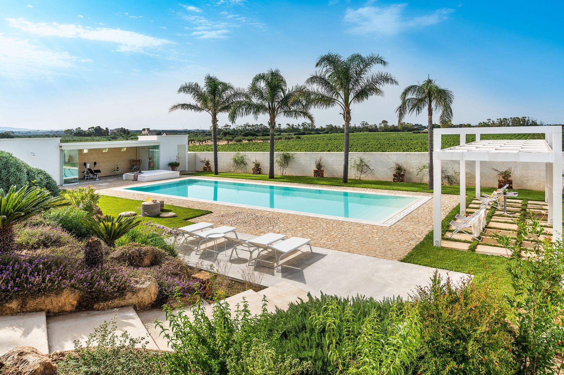 Villa Pietra del Sole Trapany, Sicily, Italy