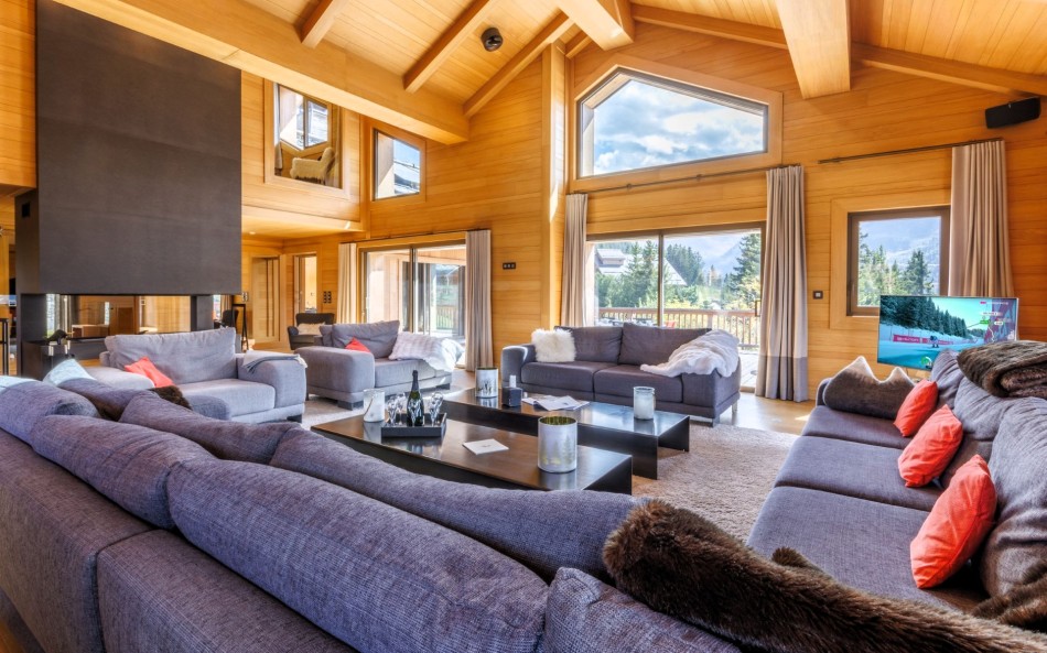 Villas de Meribel - Chalet Belvedere - Belvedere - France | Alquileres vacacionales de lujo