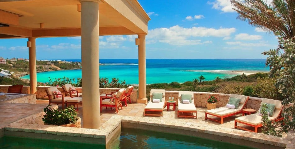 Anguilla Villas - Bird of Paradise - Sandy Hill Bay Beach - Caribbean | Luxury Vacation Rentals